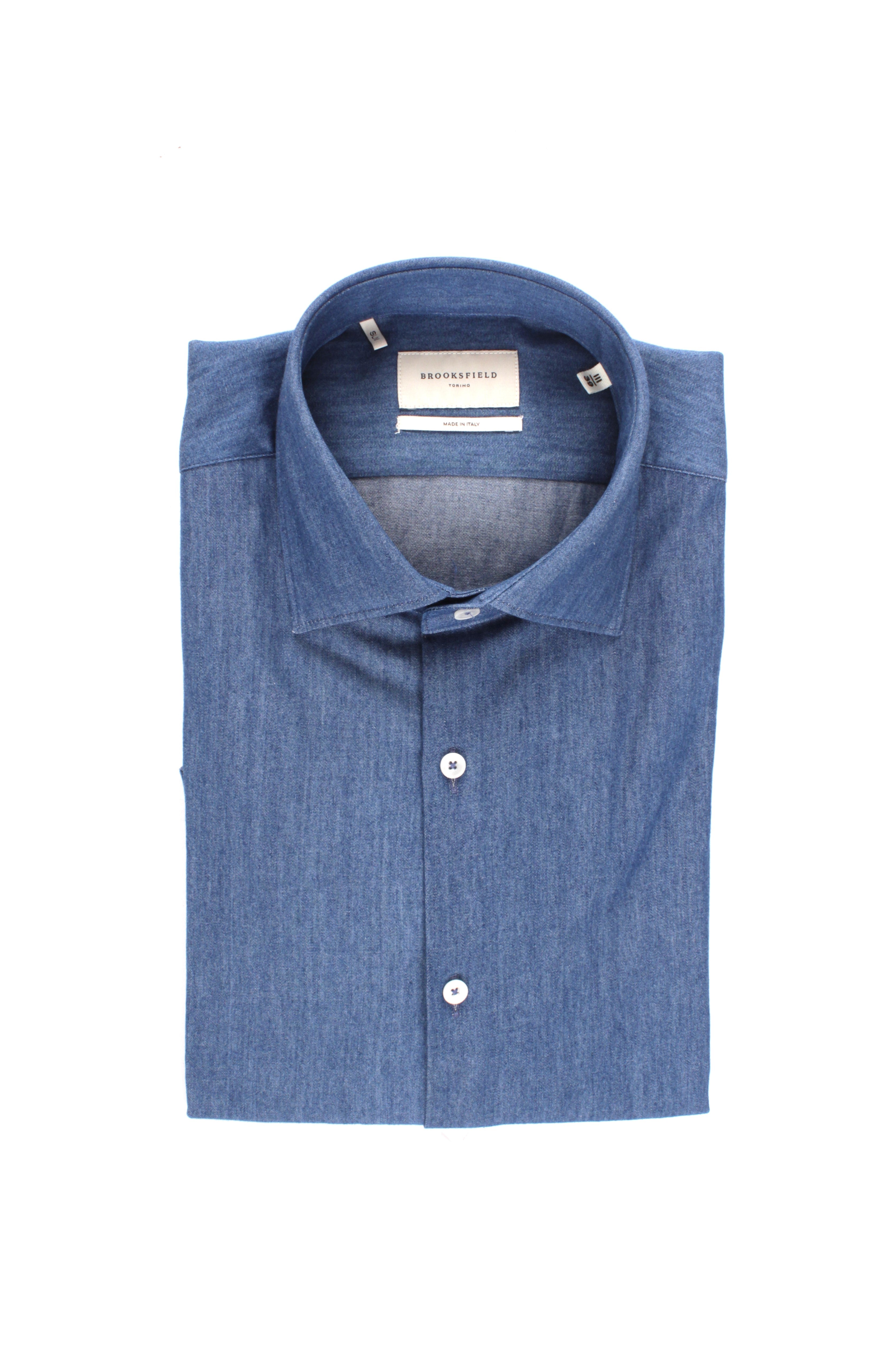 CAMICIE Blu Brooksfield