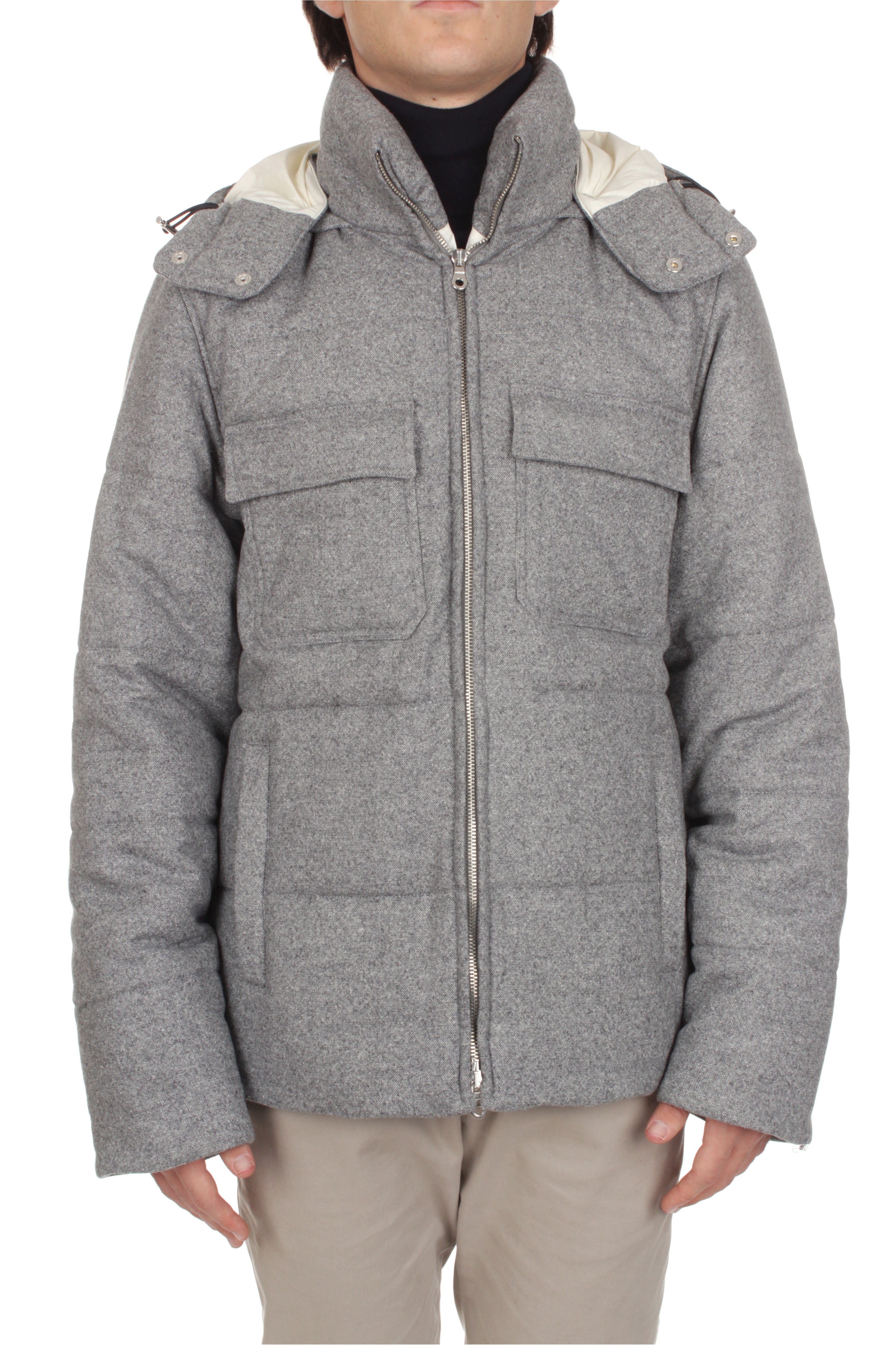 GIACCHE E GIUBBOTTI Grigio Brooksfield