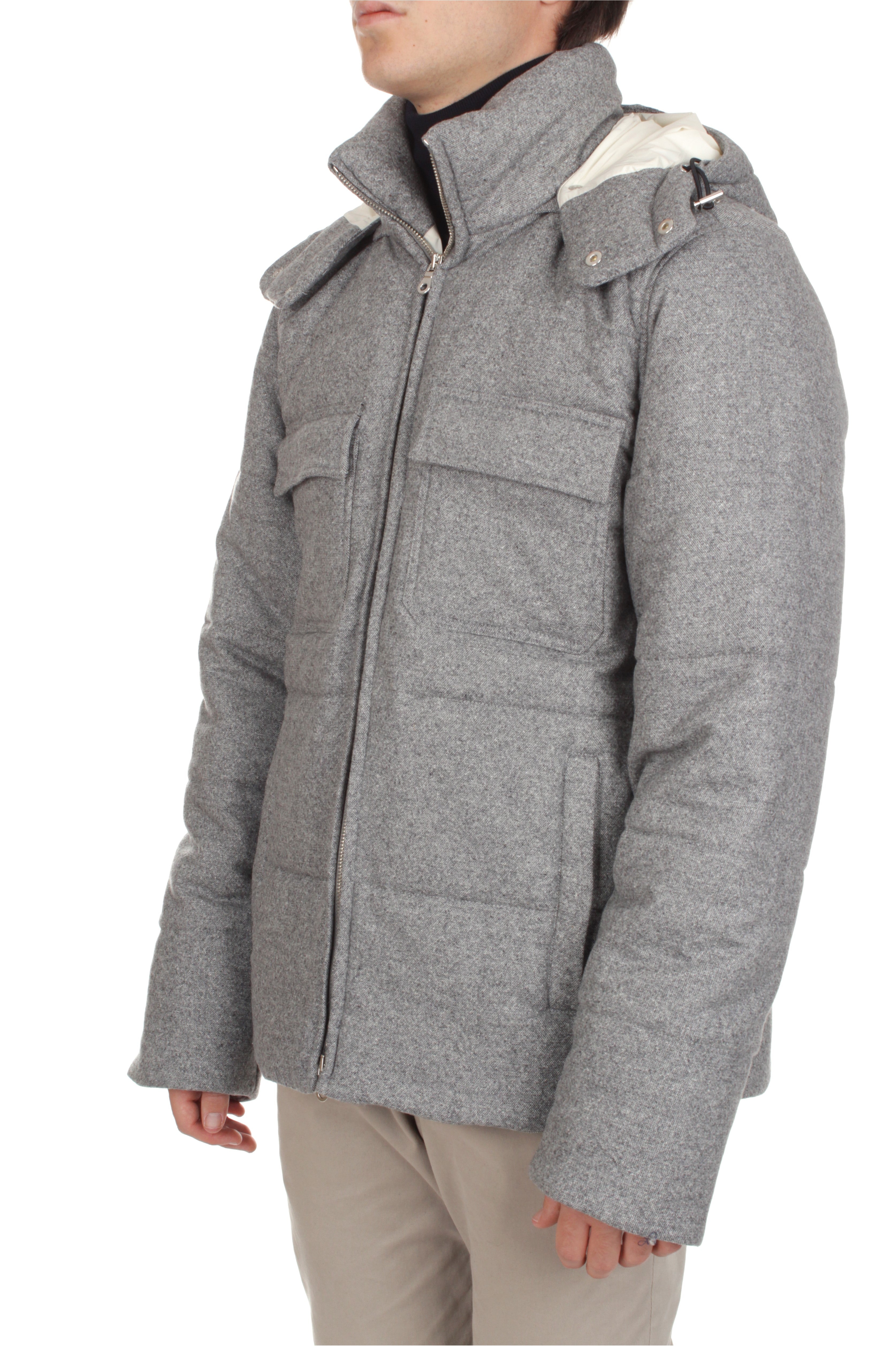 GIACCHE E GIUBBOTTI Grigio Brooksfield