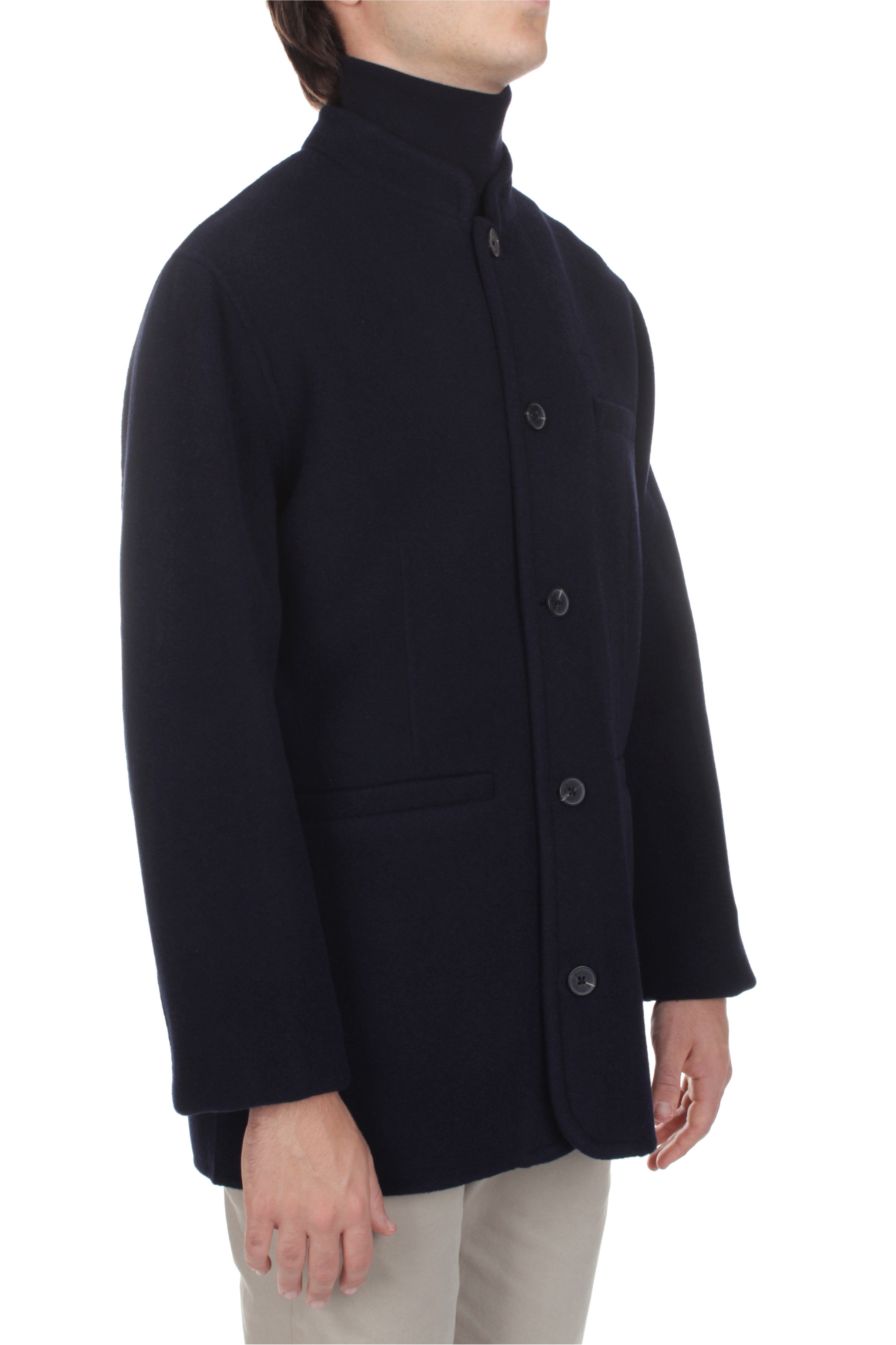 GIACCHE E GIUBBOTTI Blu Ecoalf