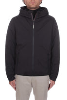 GIACCHE E GIUBBOTTI Nero Ecoalf