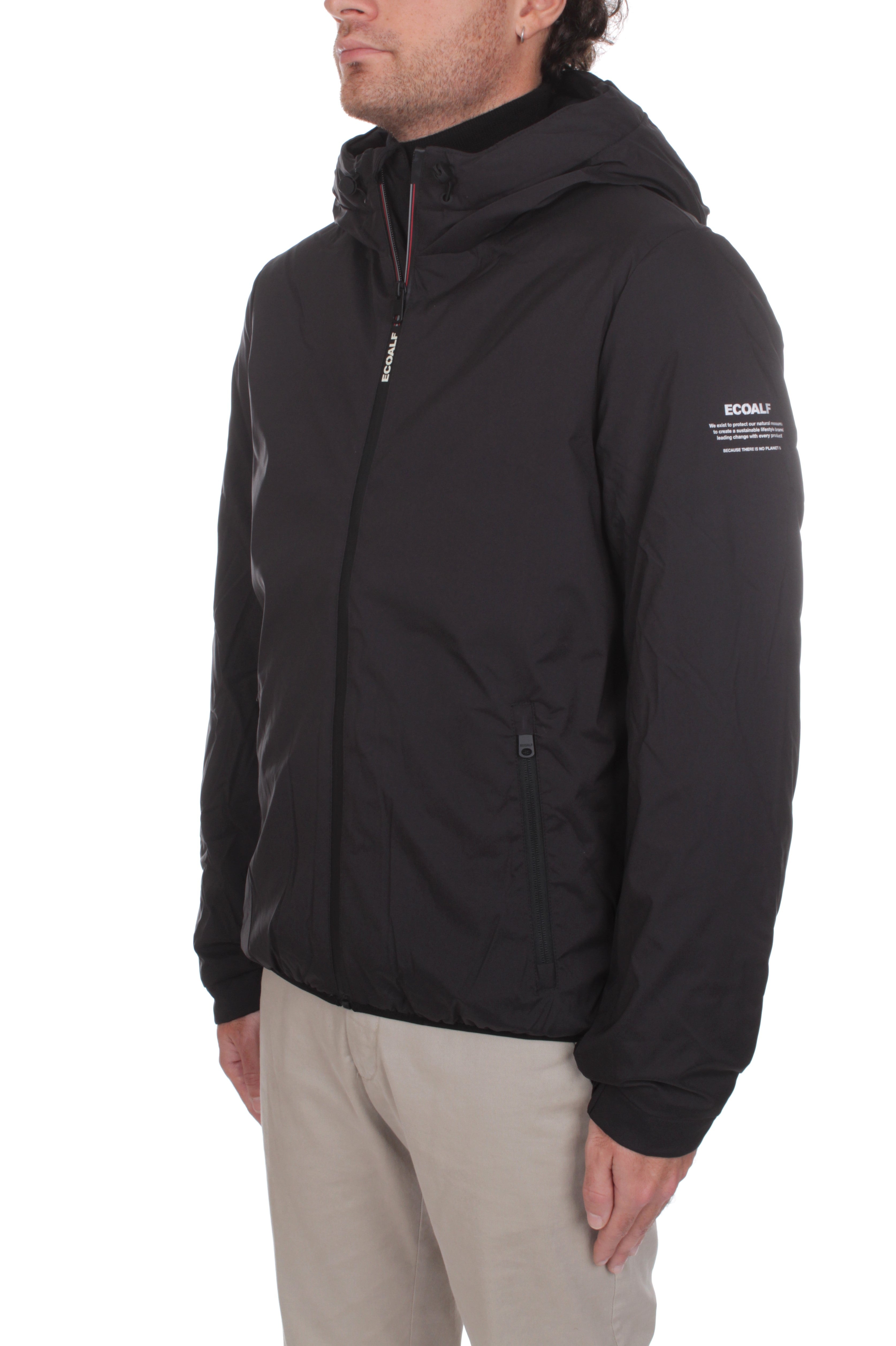 GIACCHE E GIUBBOTTI Nero Ecoalf