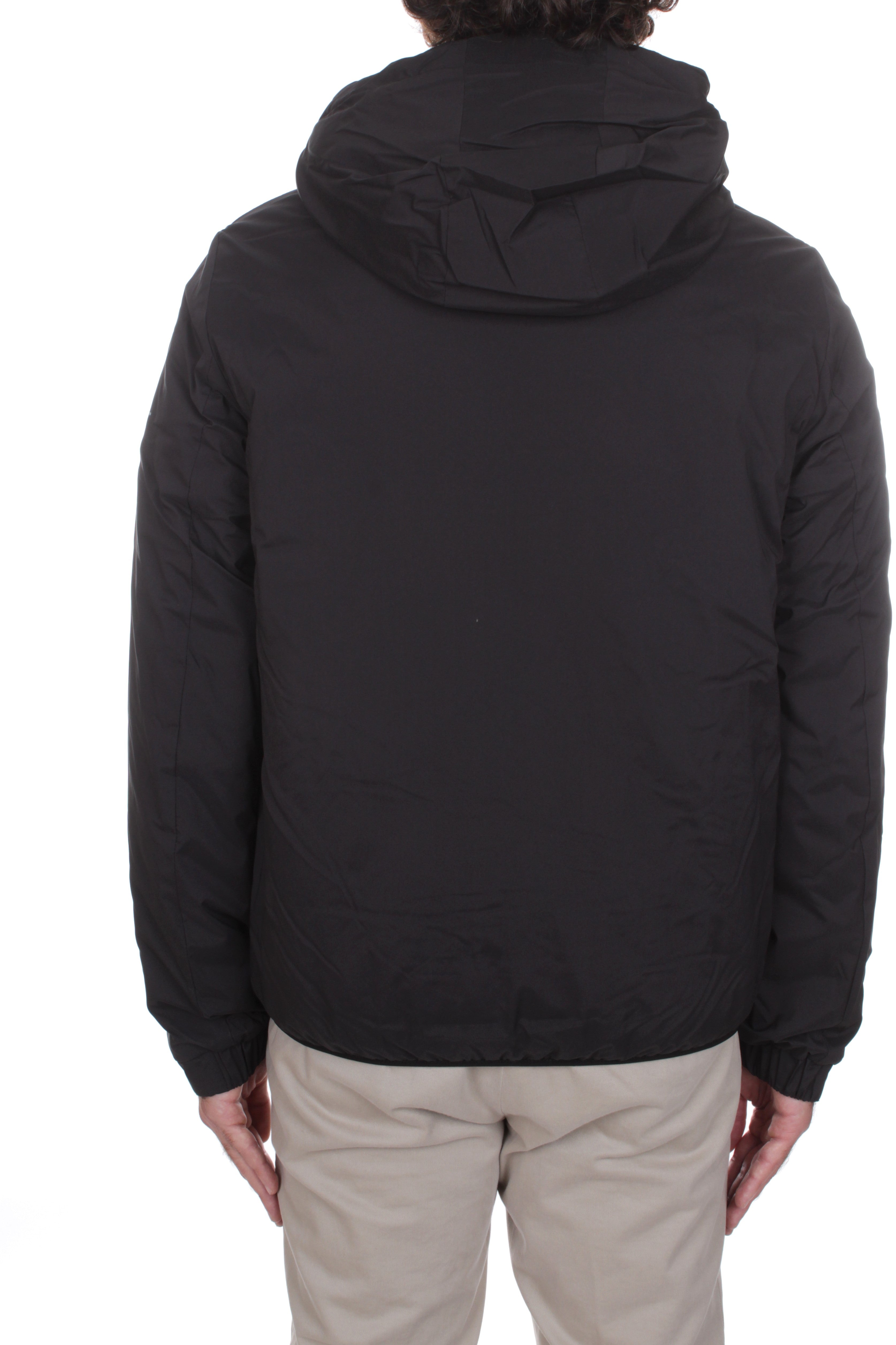 GIACCHE E GIUBBOTTI Nero Ecoalf