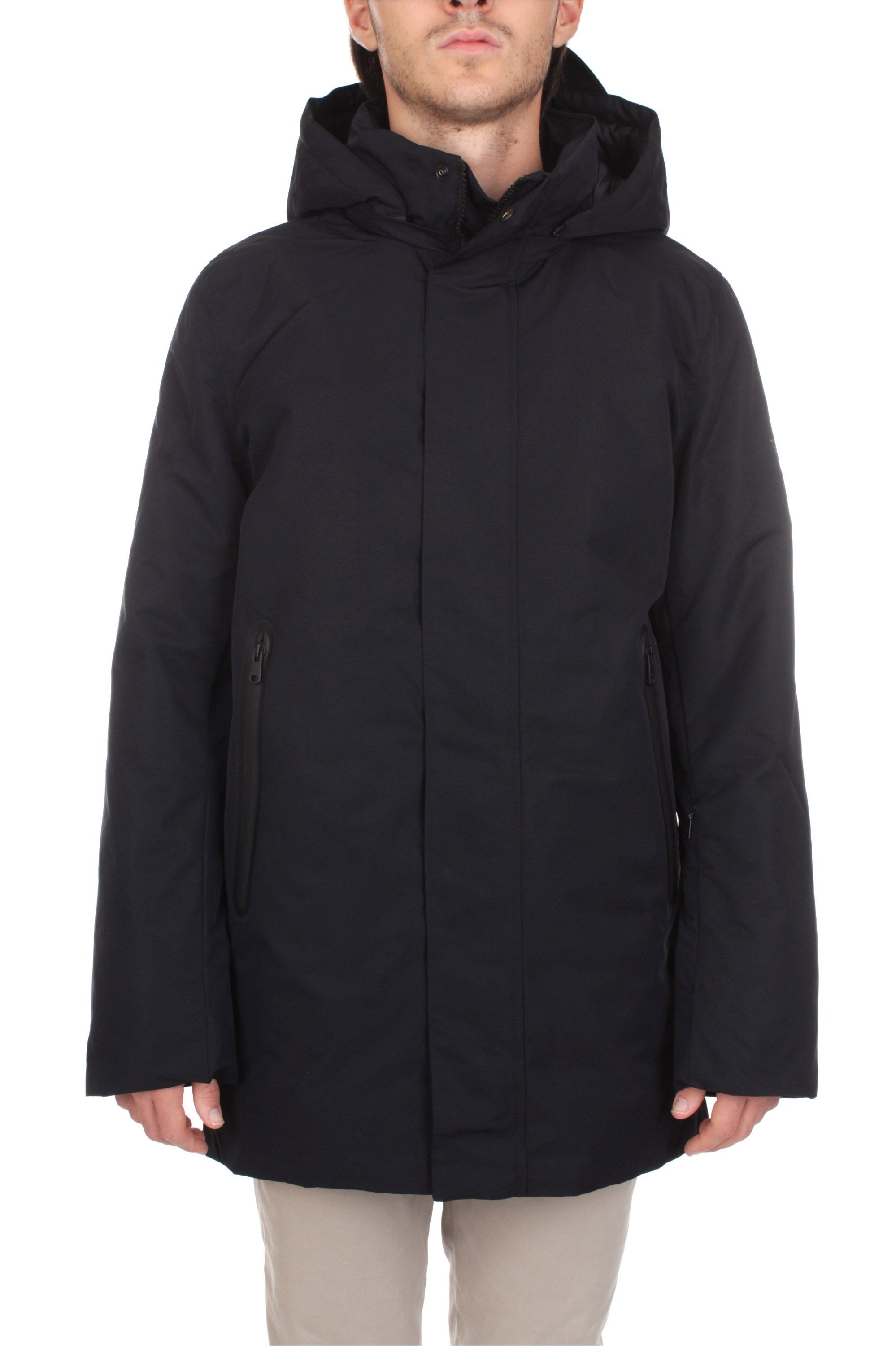 GIACCHE E GIUBBOTTI Nero Ecoalf