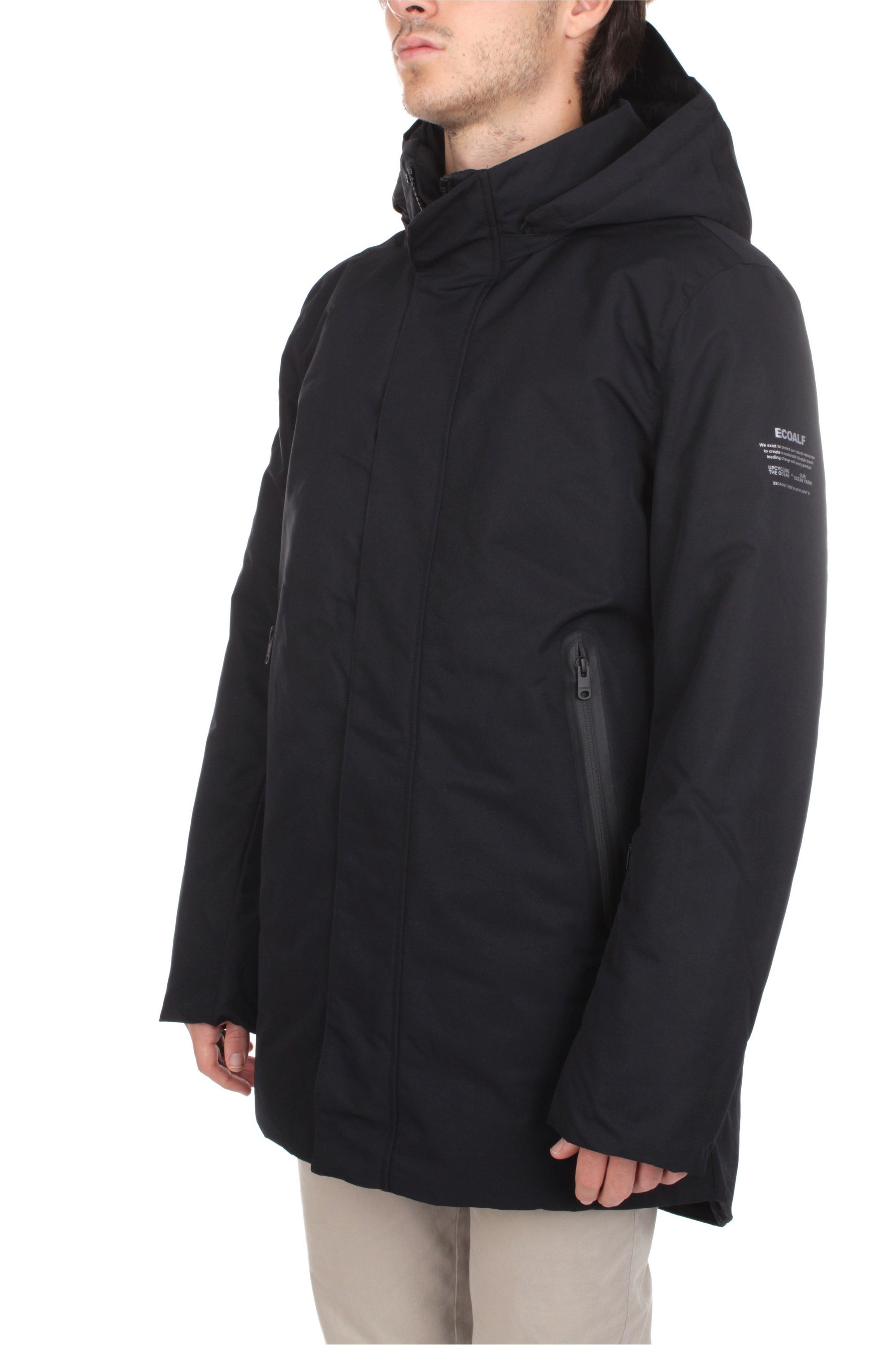 GIACCHE E GIUBBOTTI Nero Ecoalf