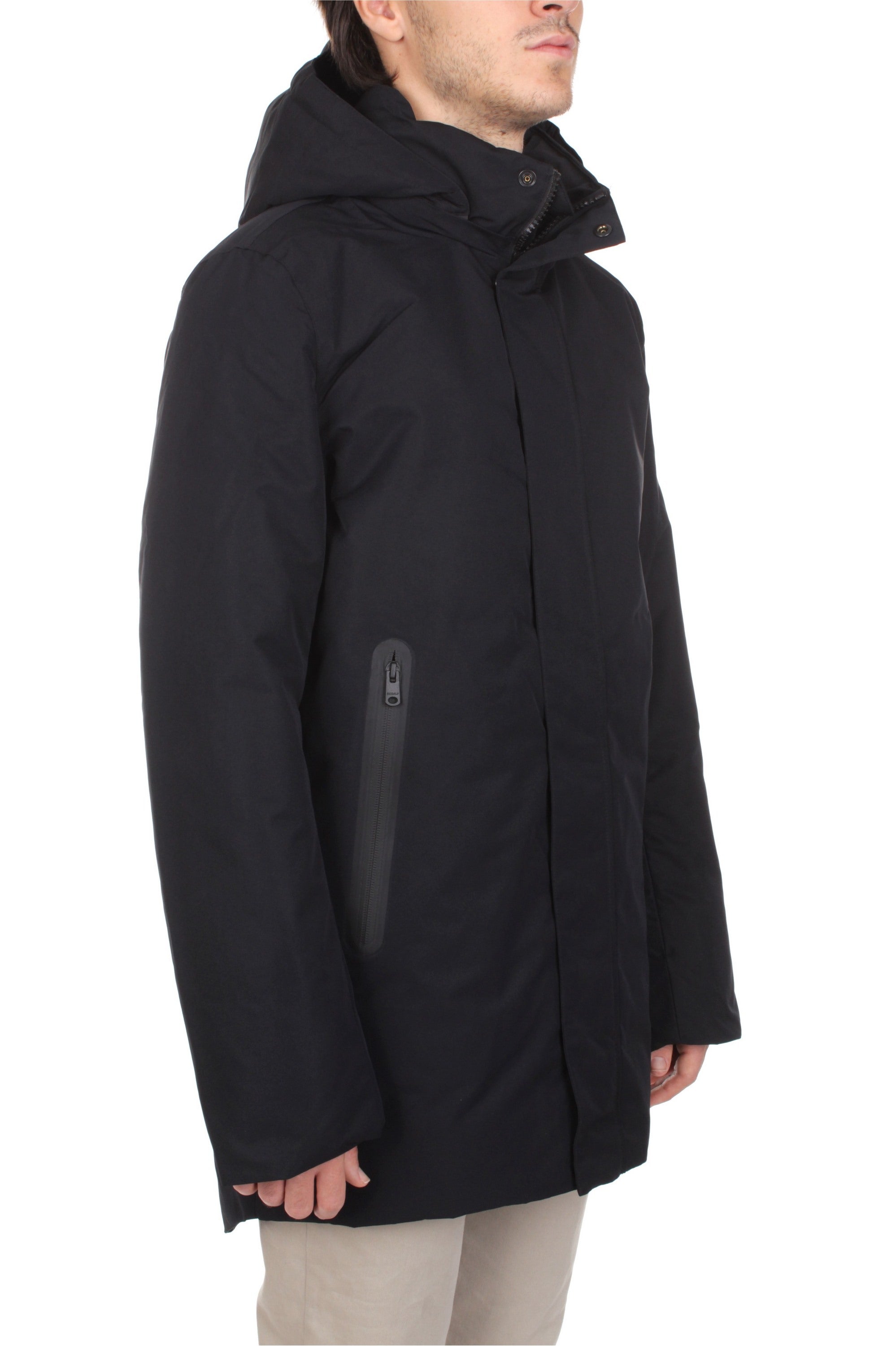 GIACCHE E GIUBBOTTI Nero Ecoalf