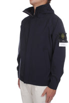 GIACCHE E GIUBBOTTI Blu Stone Island
