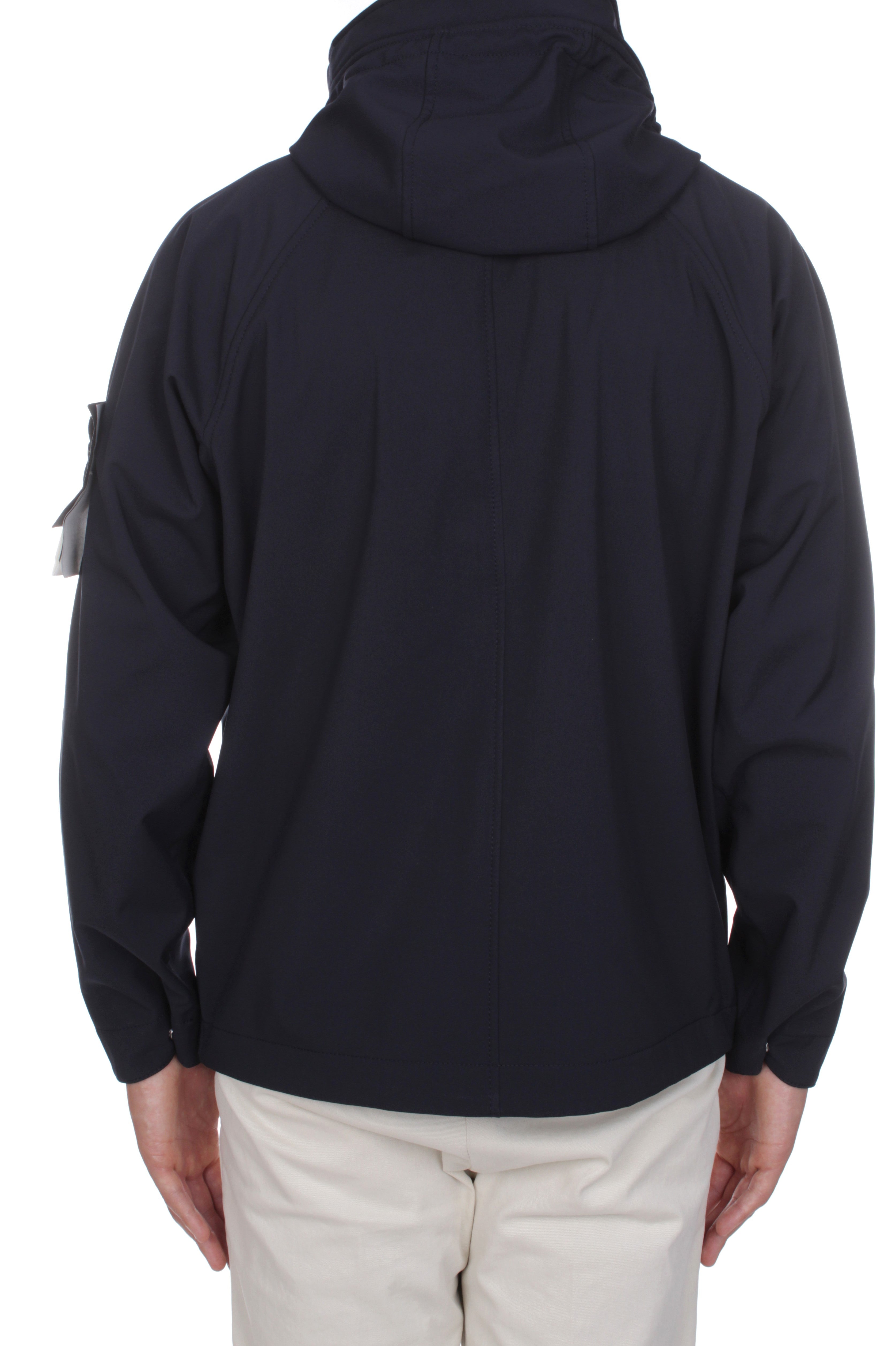 GIACCHE E GIUBBOTTI Blu Stone Island