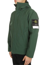 GIACCHE E GIUBBOTTI Verde Stone Island