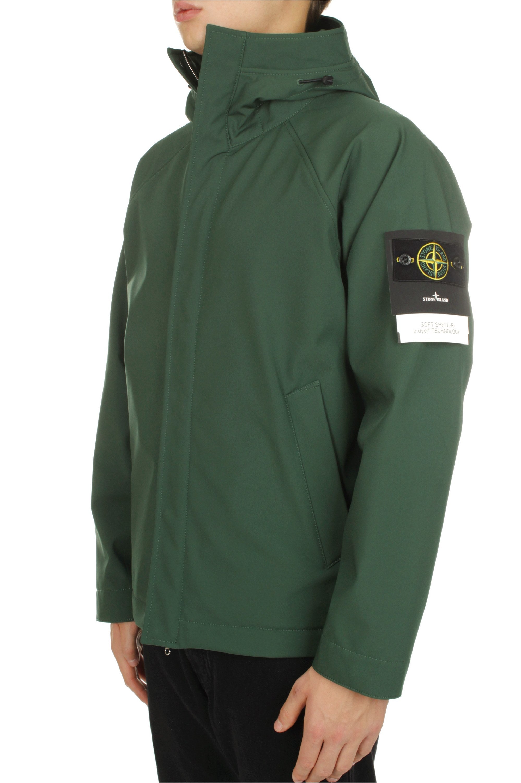 GIACCHE E GIUBBOTTI Verde Stone Island