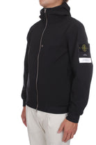GIACCHE E GIUBBOTTI Nero Stone Island