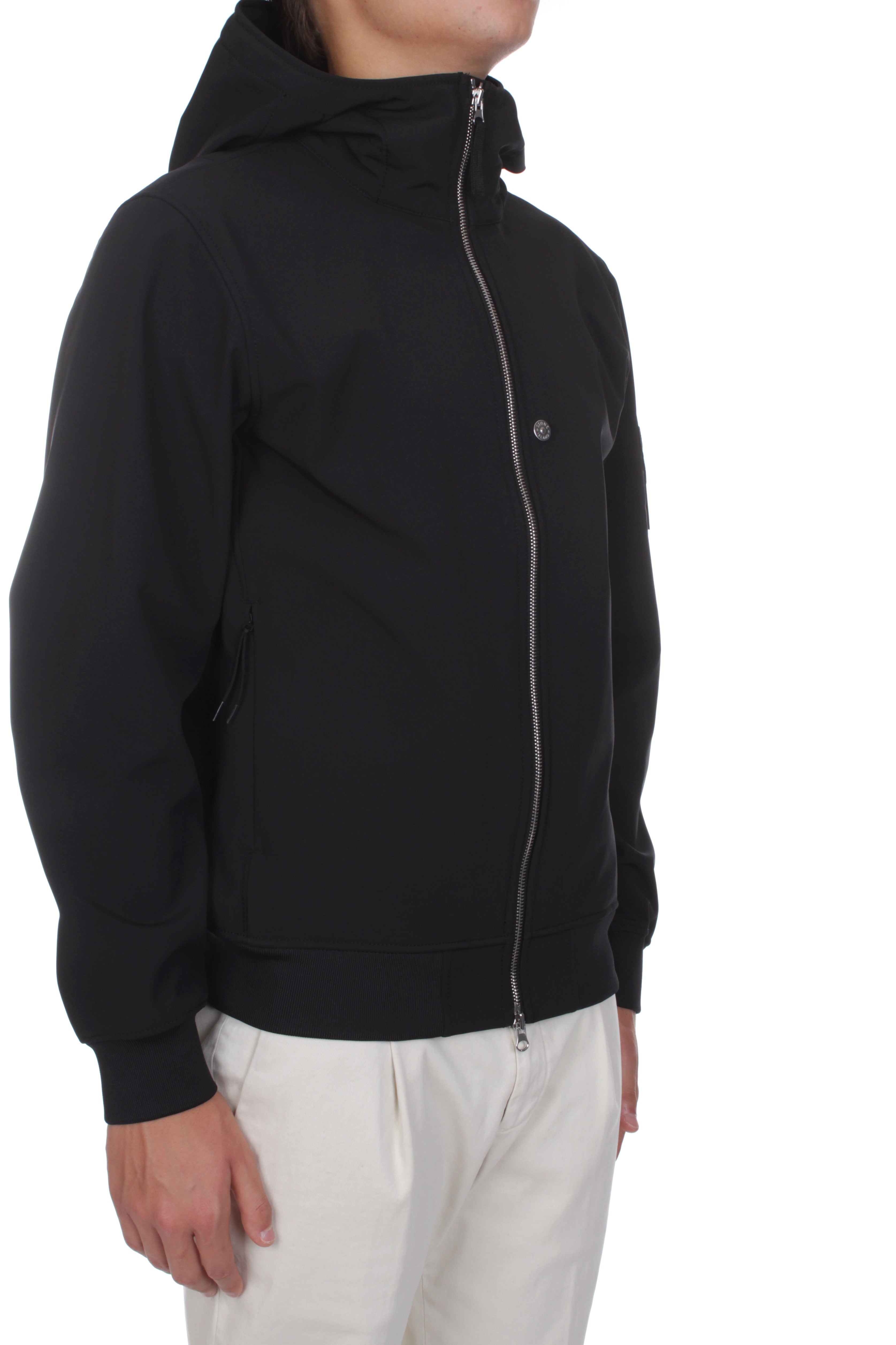 GIACCHE E GIUBBOTTI Nero Stone Island