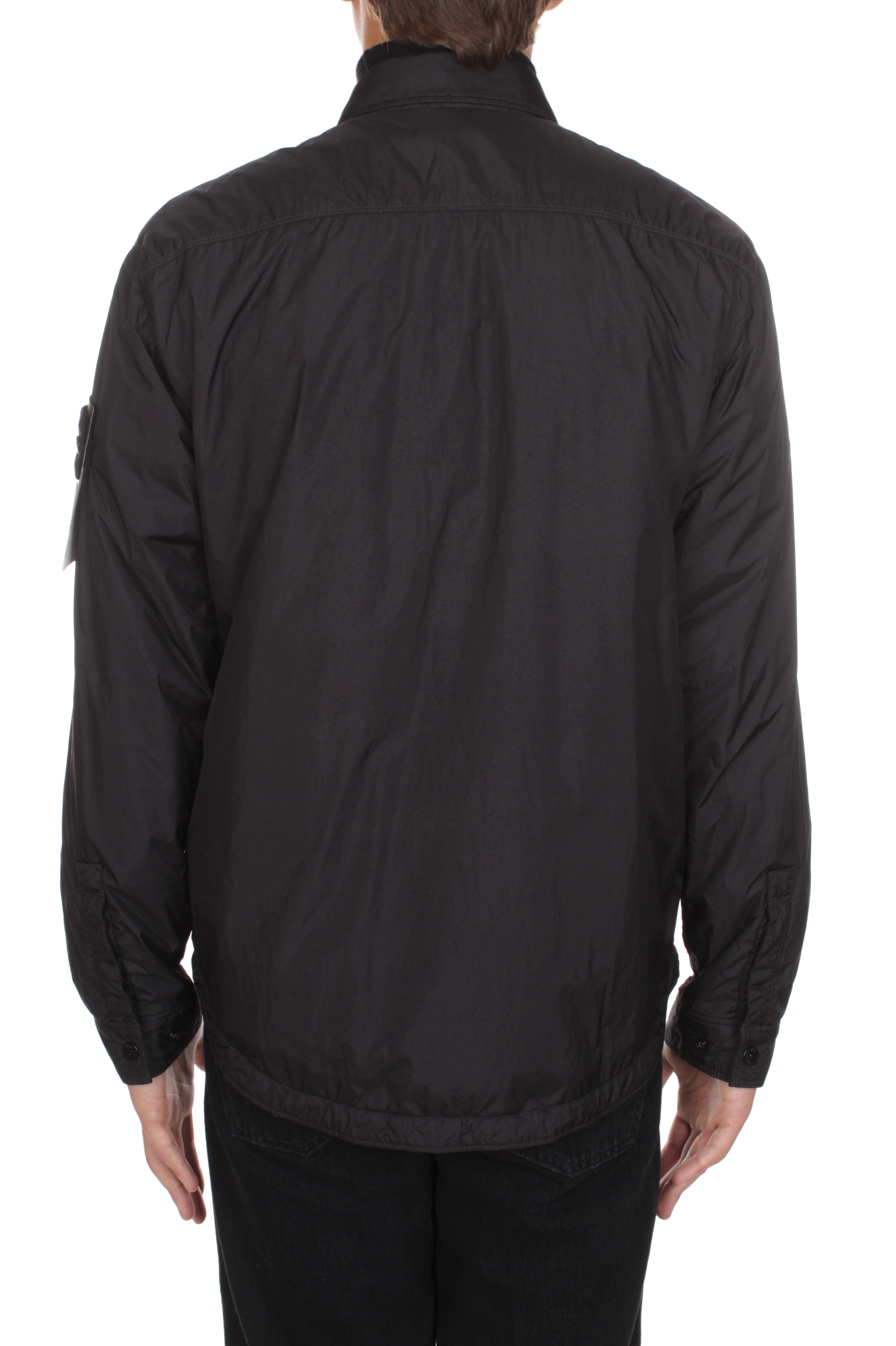 GIACCHE E GIUBBOTTI Nero Stone Island