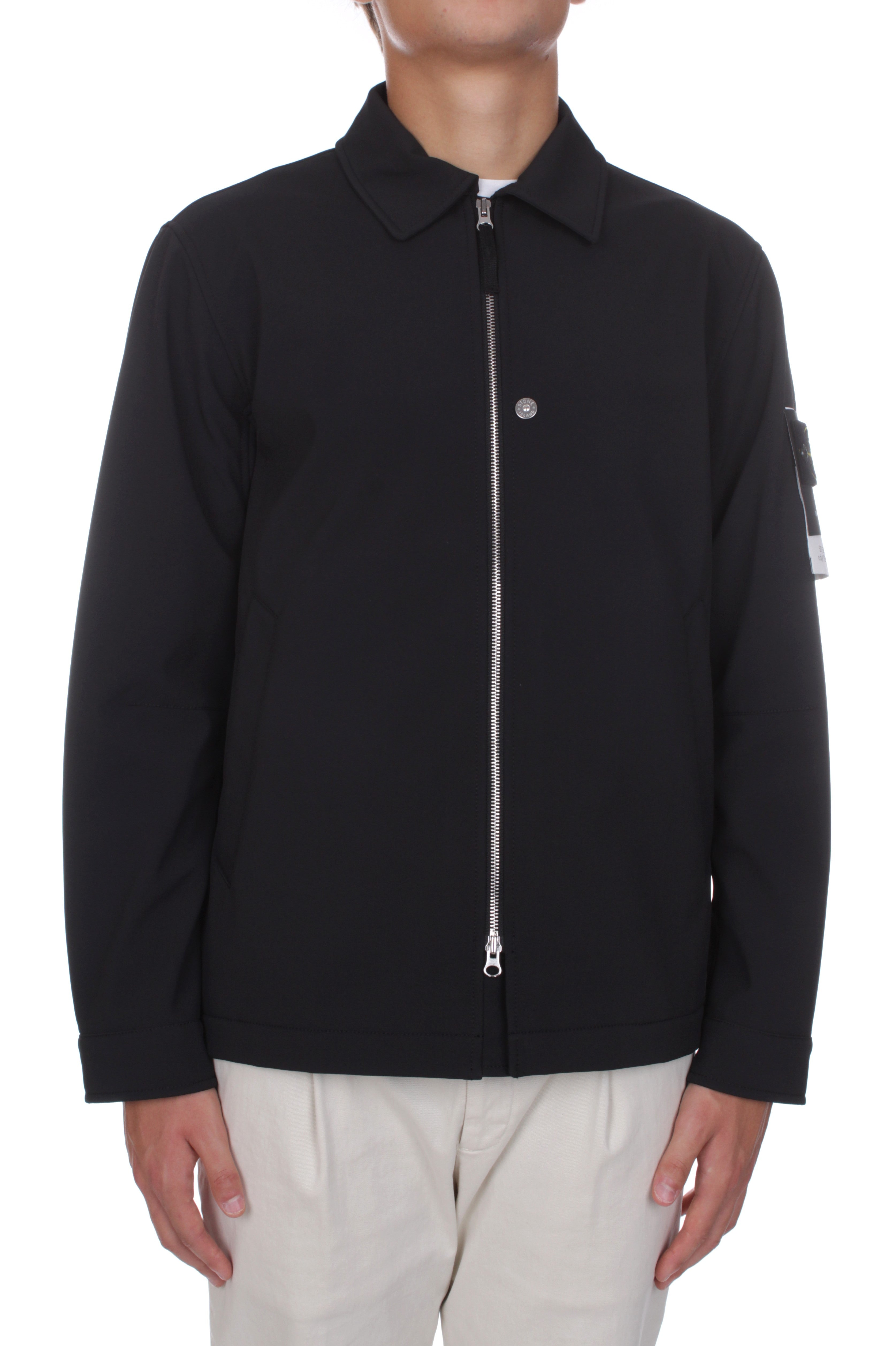 GIACCHE E GIUBBOTTI Nero Stone Island