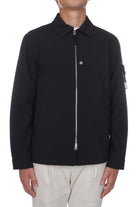 GIACCHE E GIUBBOTTI Nero Stone Island