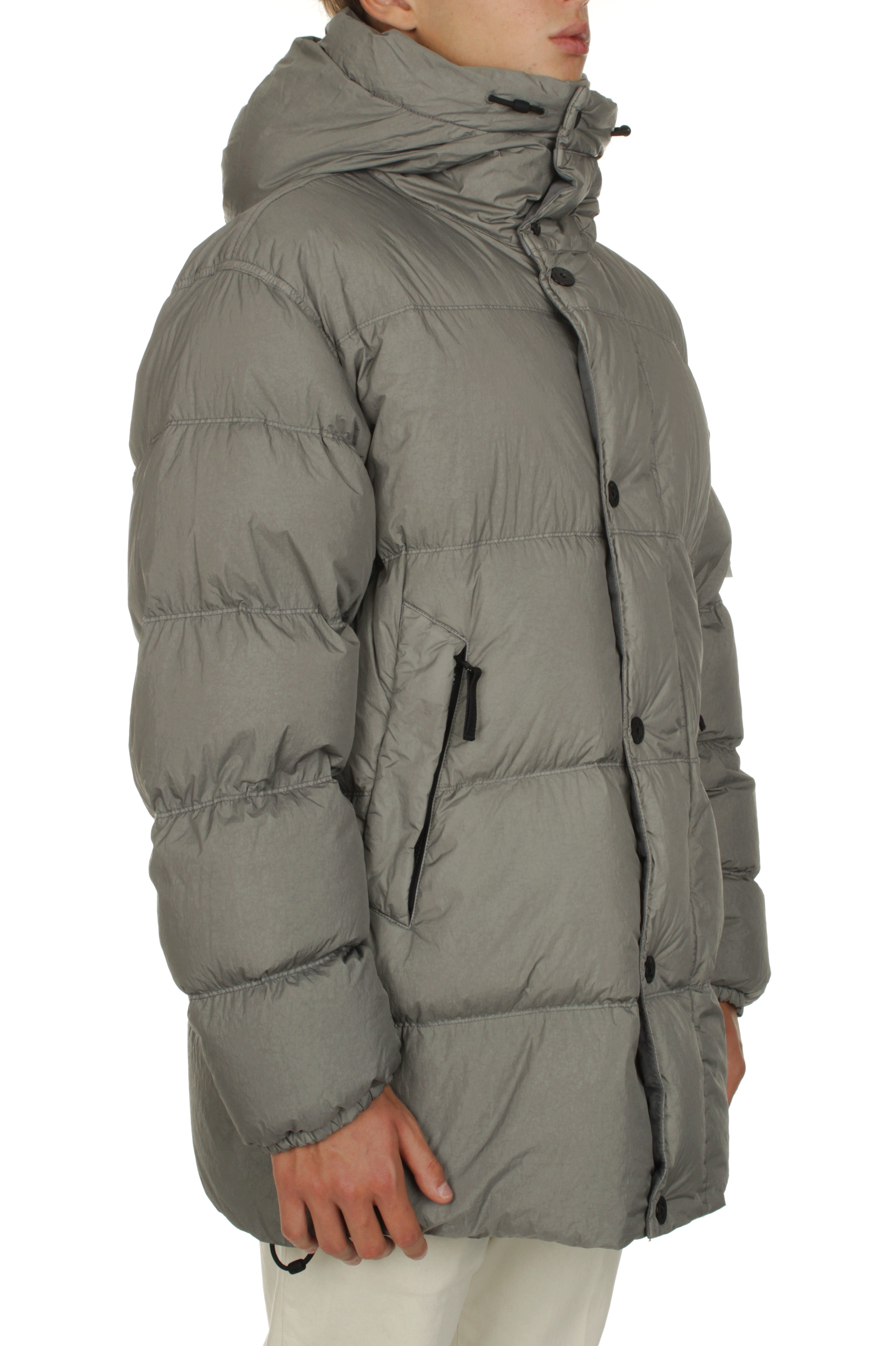 GIACCHE E GIUBBOTTI Grigio Stone Island