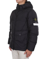 GIACCHE E GIUBBOTTI Nero Stone Island
