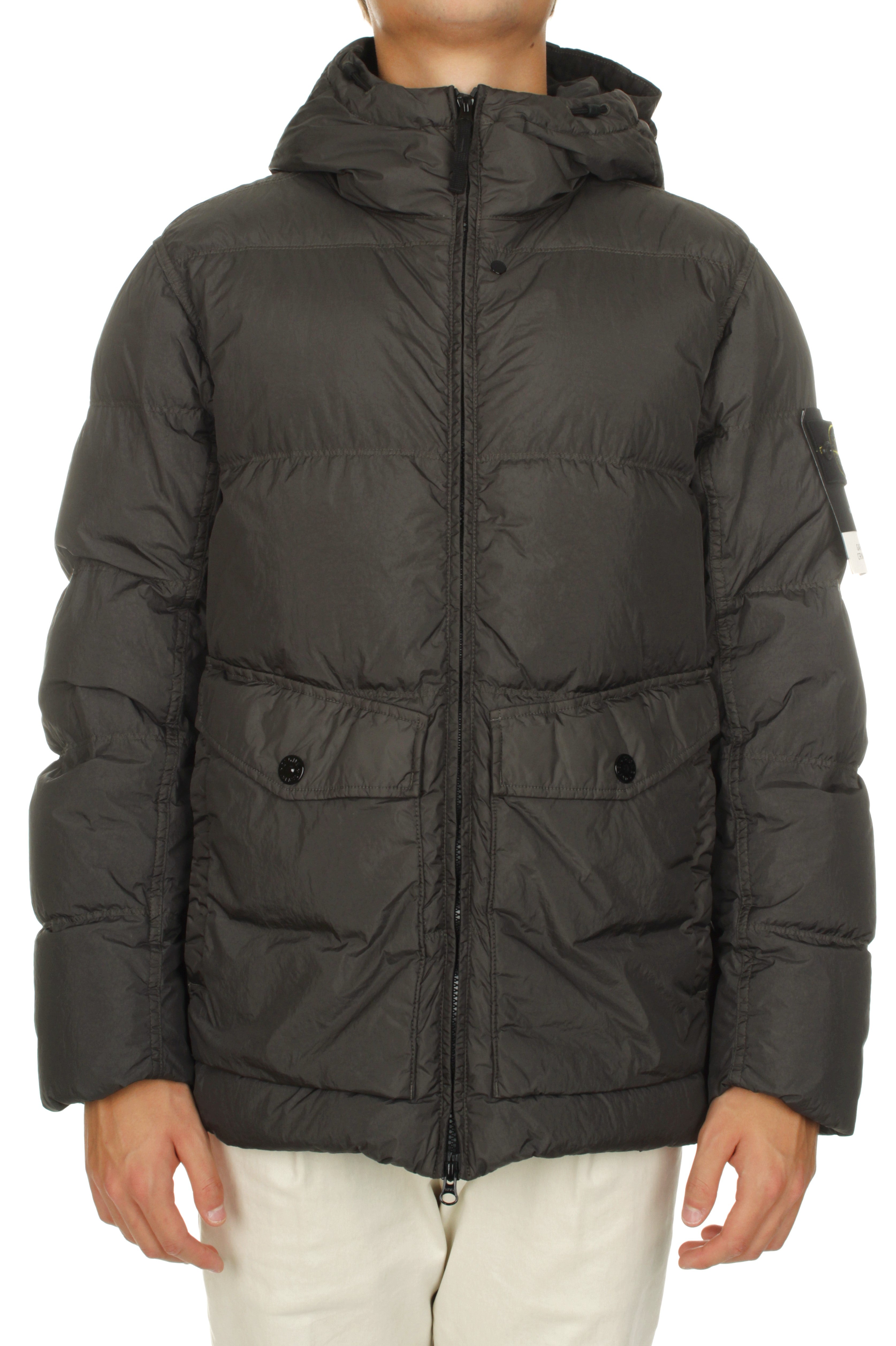 GIACCHE E GIUBBOTTI Grigio Stone Island