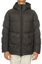 GIACCHE E GIUBBOTTI Grigio Stone Island