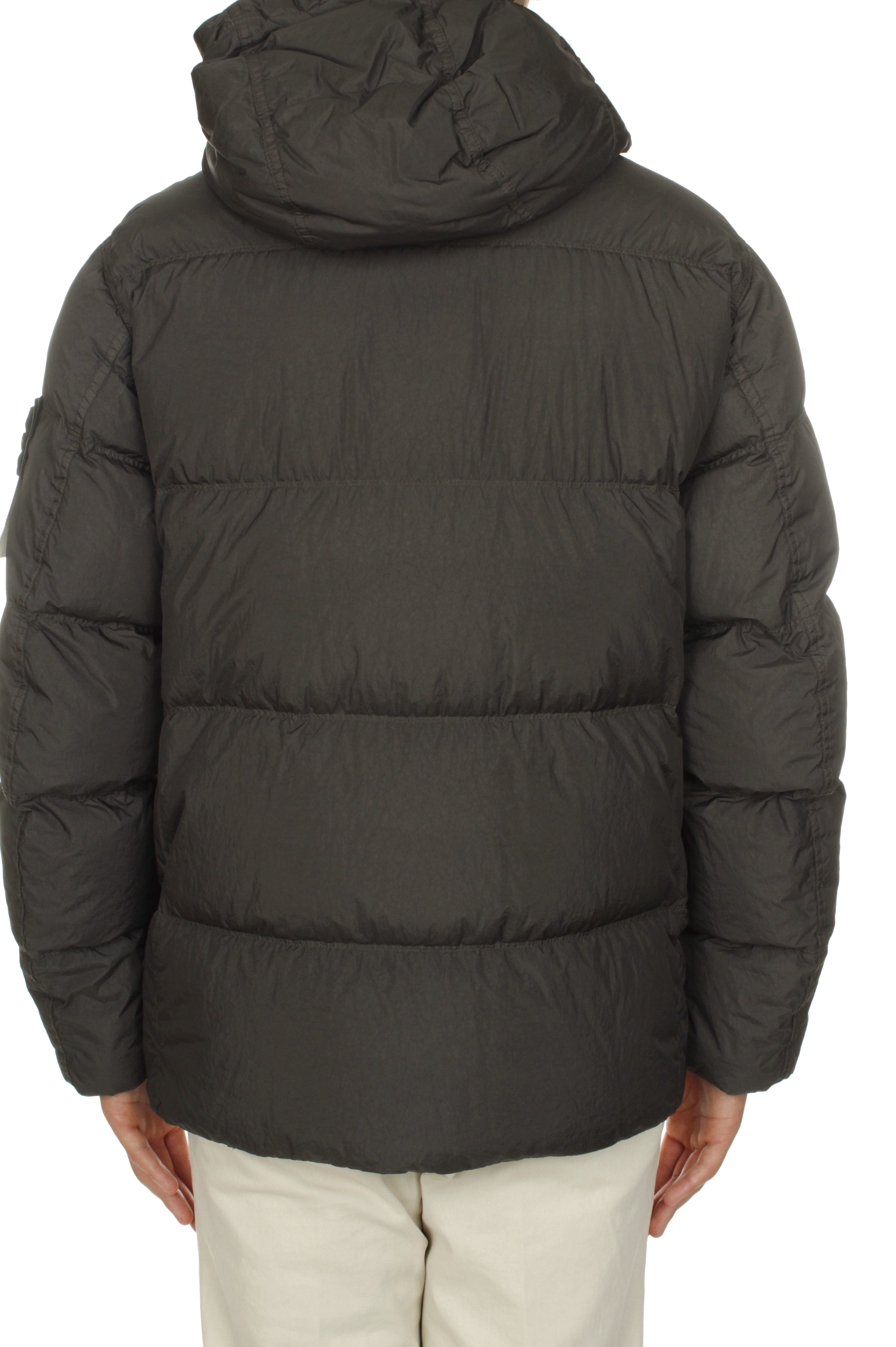 GIACCHE E GIUBBOTTI Grigio Stone Island