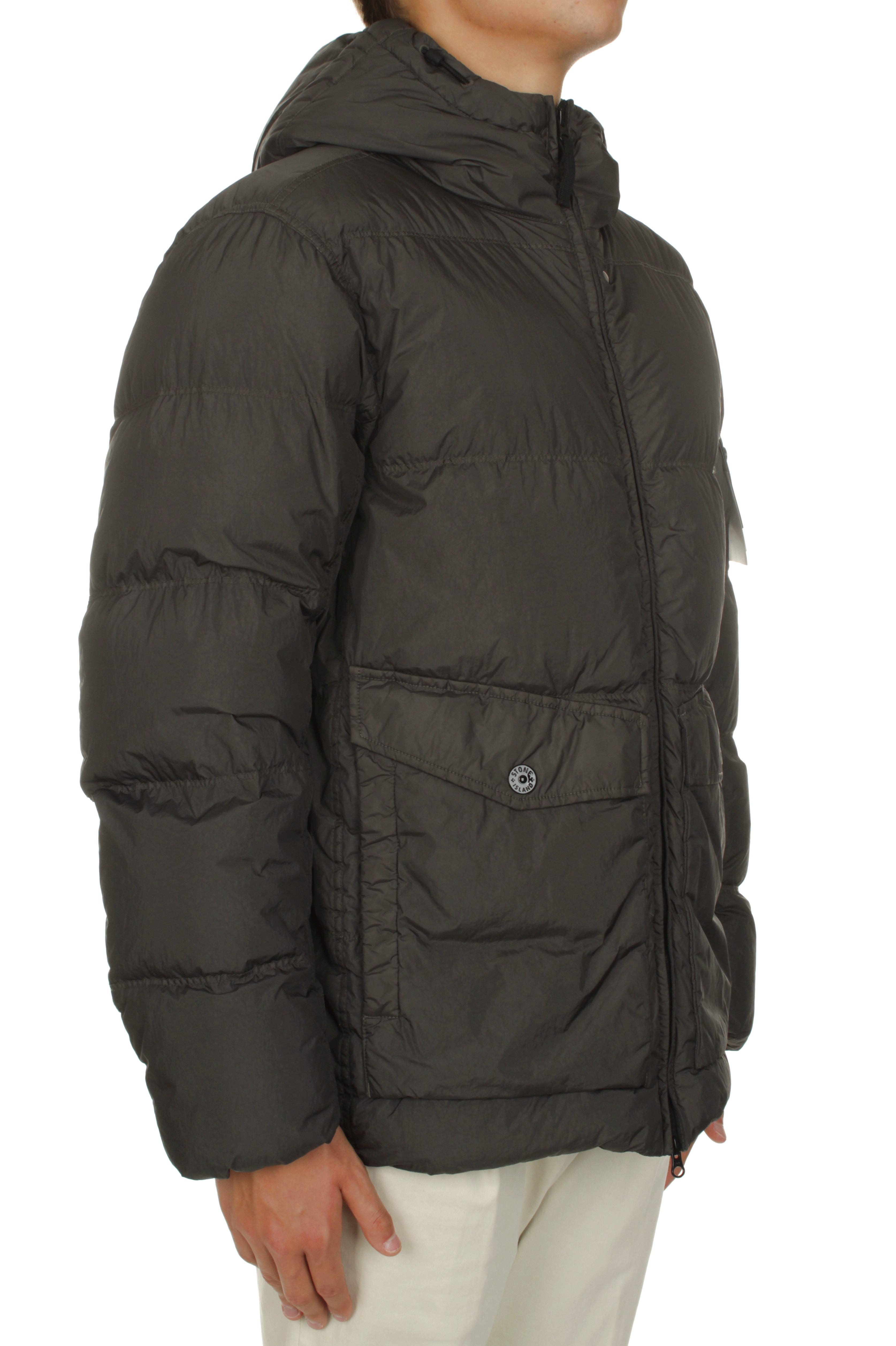 GIACCHE E GIUBBOTTI Grigio Stone Island