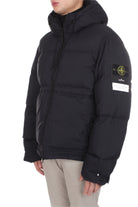 GIACCHE E GIUBBOTTI Nero Stone Island