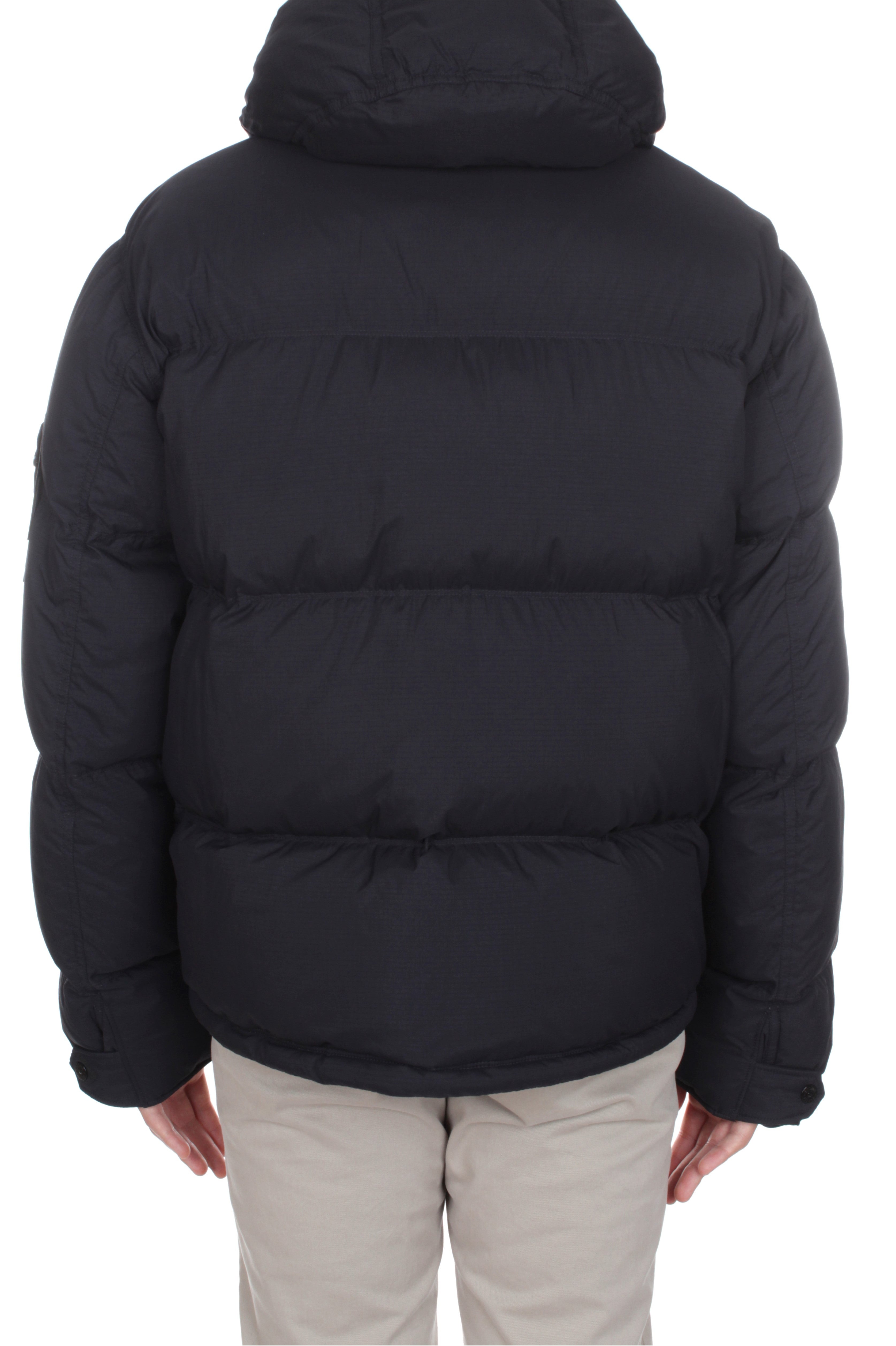 GIACCHE E GIUBBOTTI Nero Stone Island