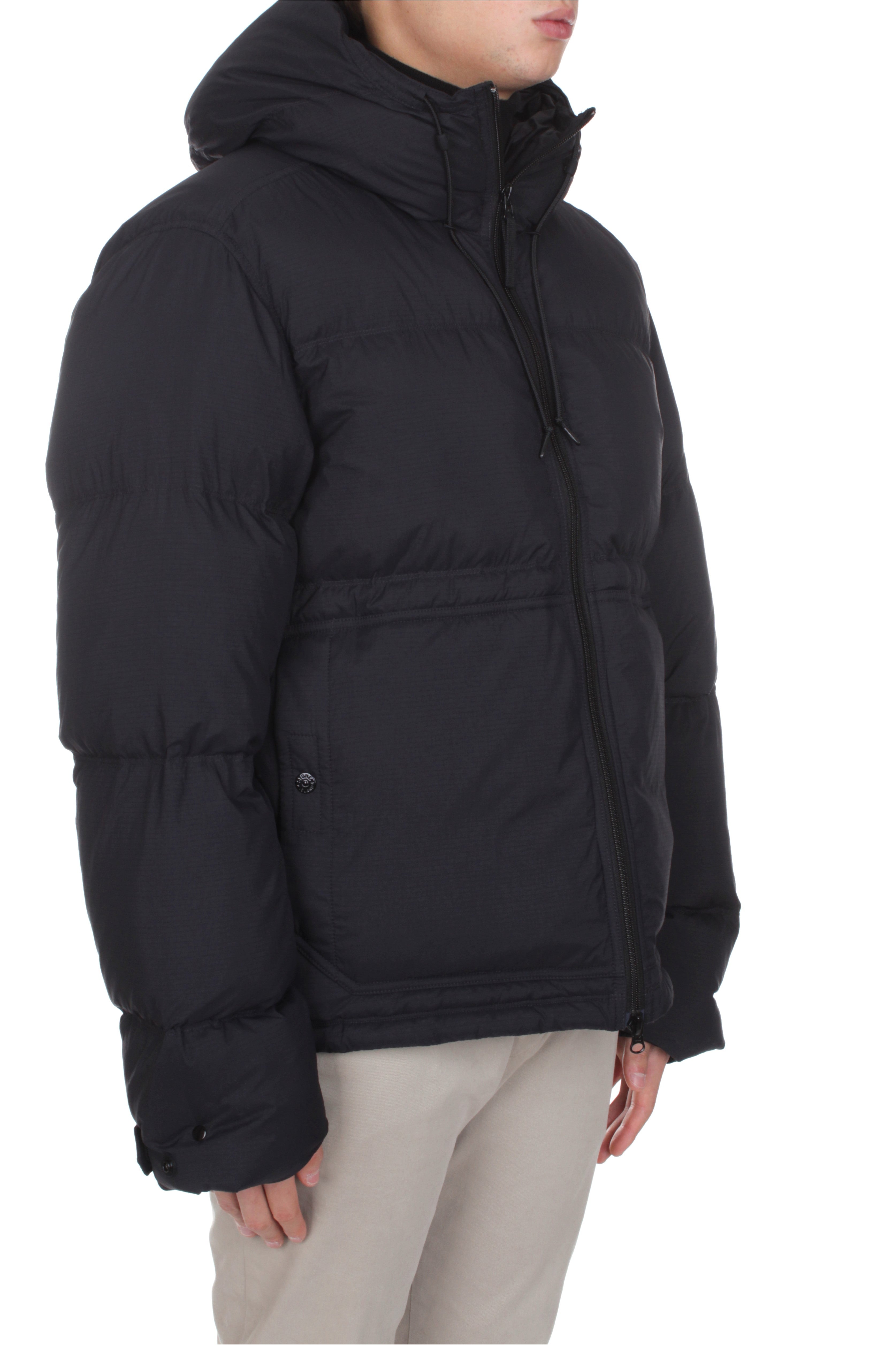 GIACCHE E GIUBBOTTI Nero Stone Island