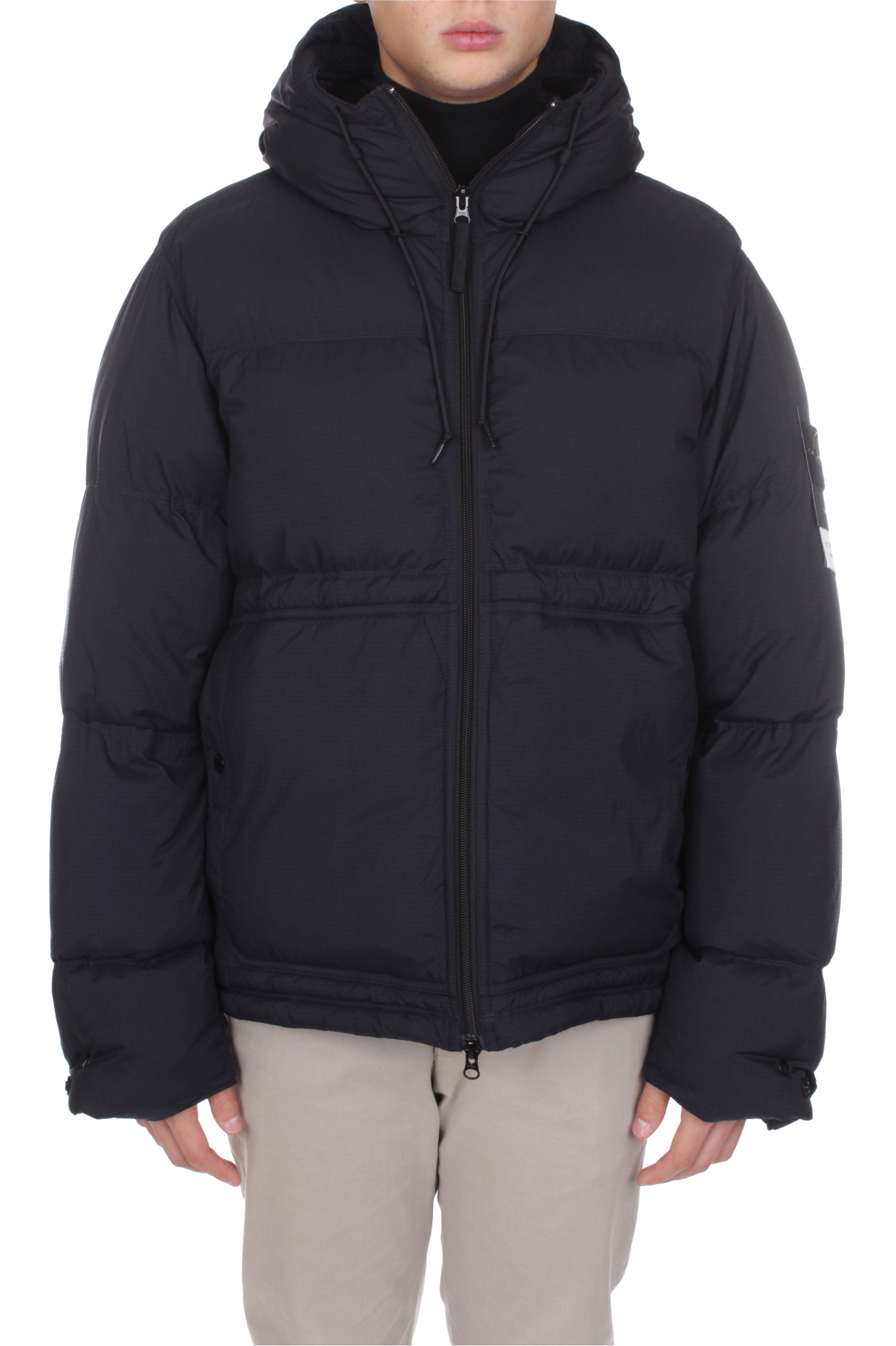 GIACCHE E GIUBBOTTI Nero Stone Island