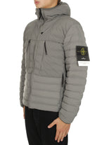 GIACCHE E GIUBBOTTI Grigio Stone Island