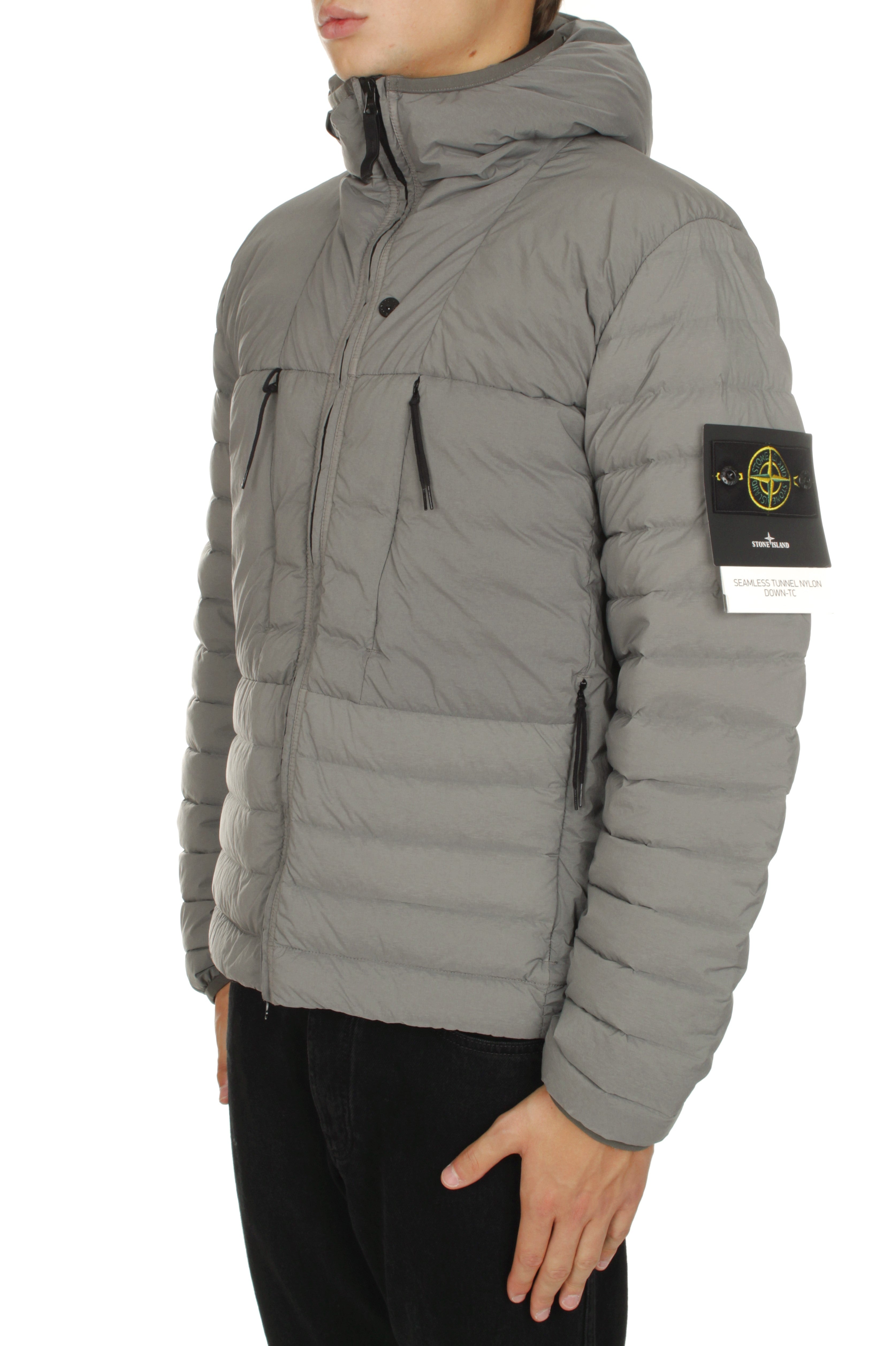 GIACCHE E GIUBBOTTI Grigio Stone Island