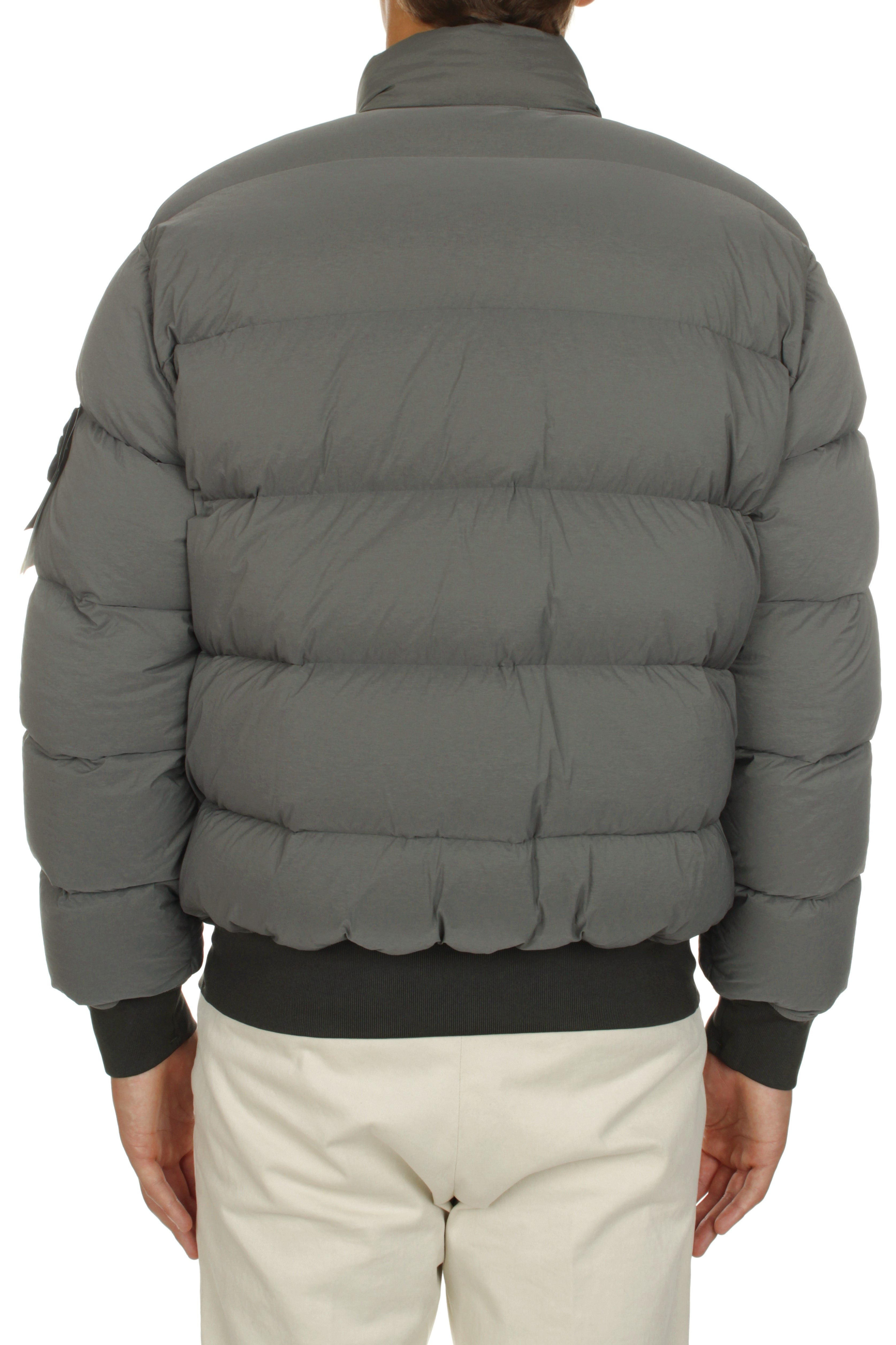 GIACCHE E GIUBBOTTI Grigio Stone Island