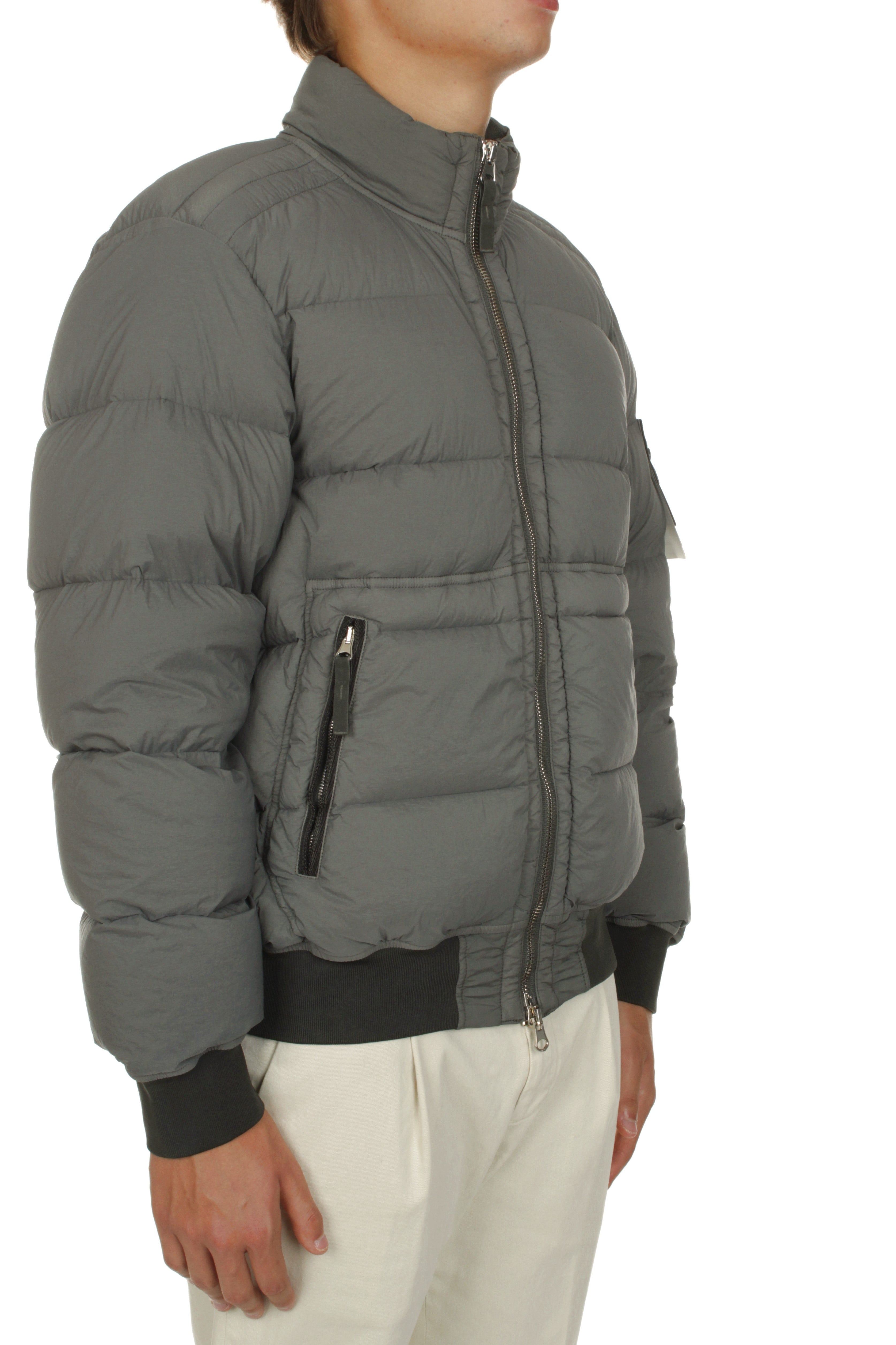 GIACCHE E GIUBBOTTI Grigio Stone Island