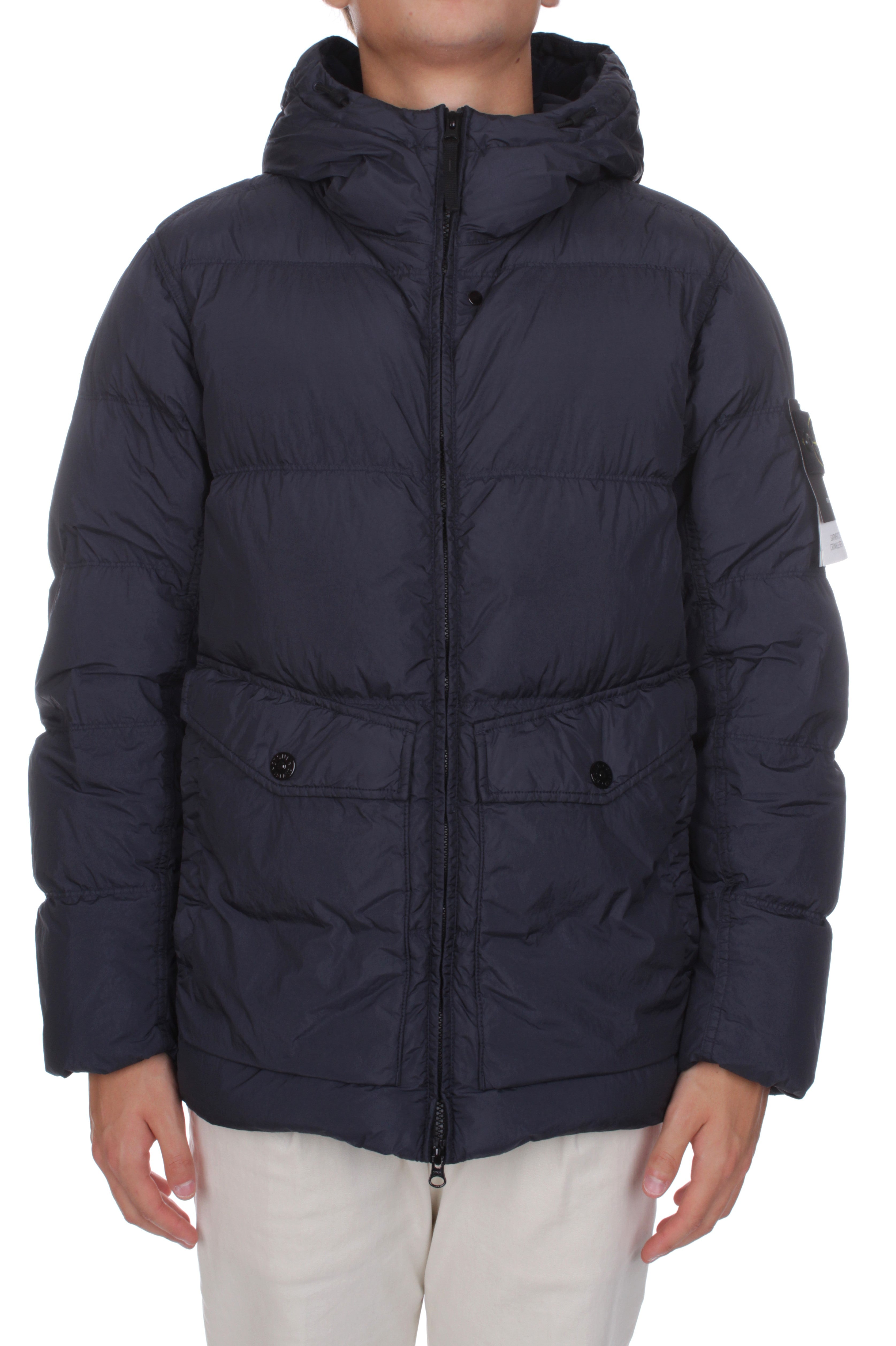 GIACCHE E GIUBBOTTI Blu Stone Island