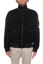 GIACCHE E GIUBBOTTI Nero Stone Island