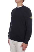 FELPE Blu Stone Island