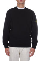 FELPE Nero Stone Island