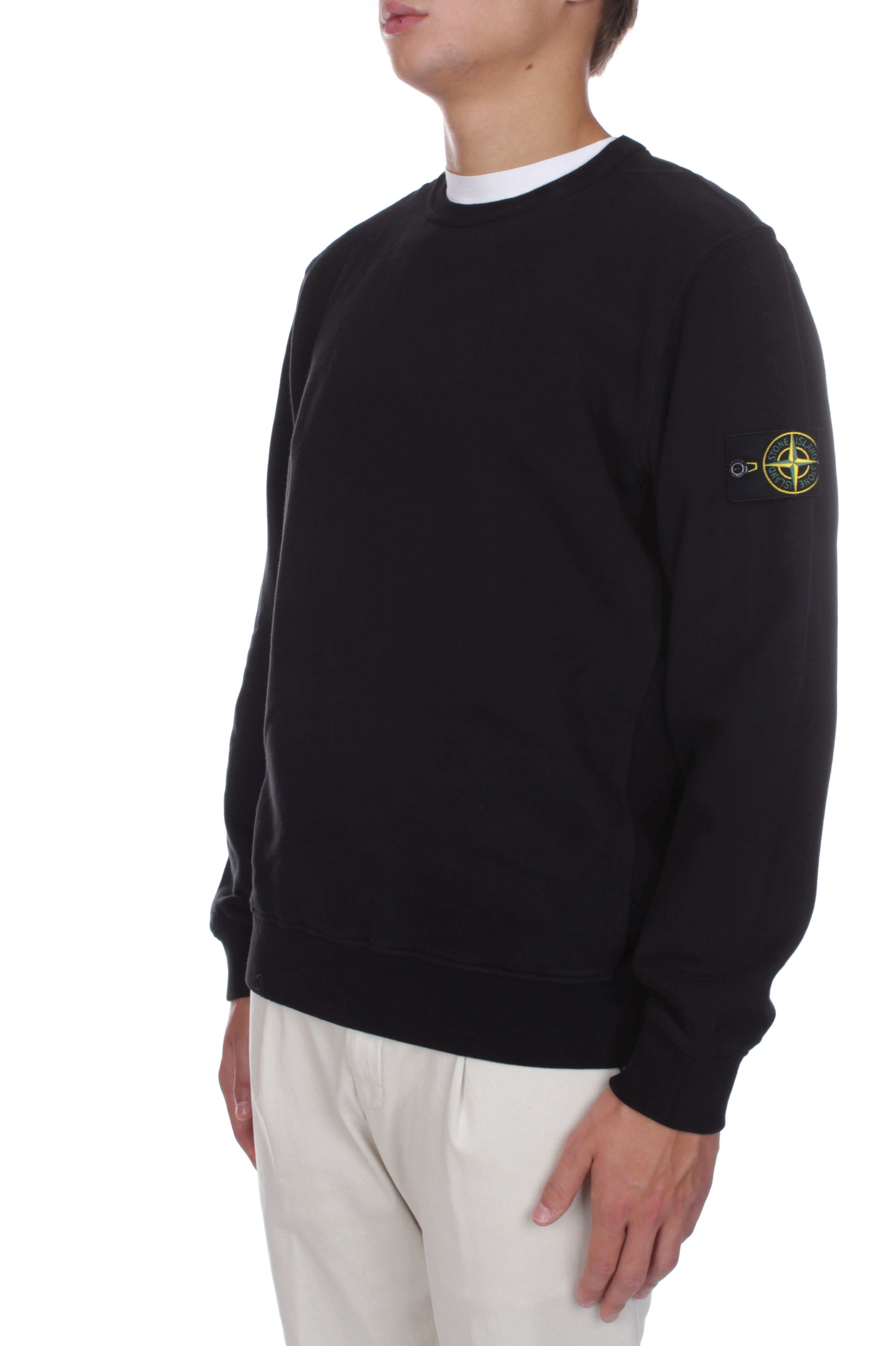 FELPE Nero Stone Island