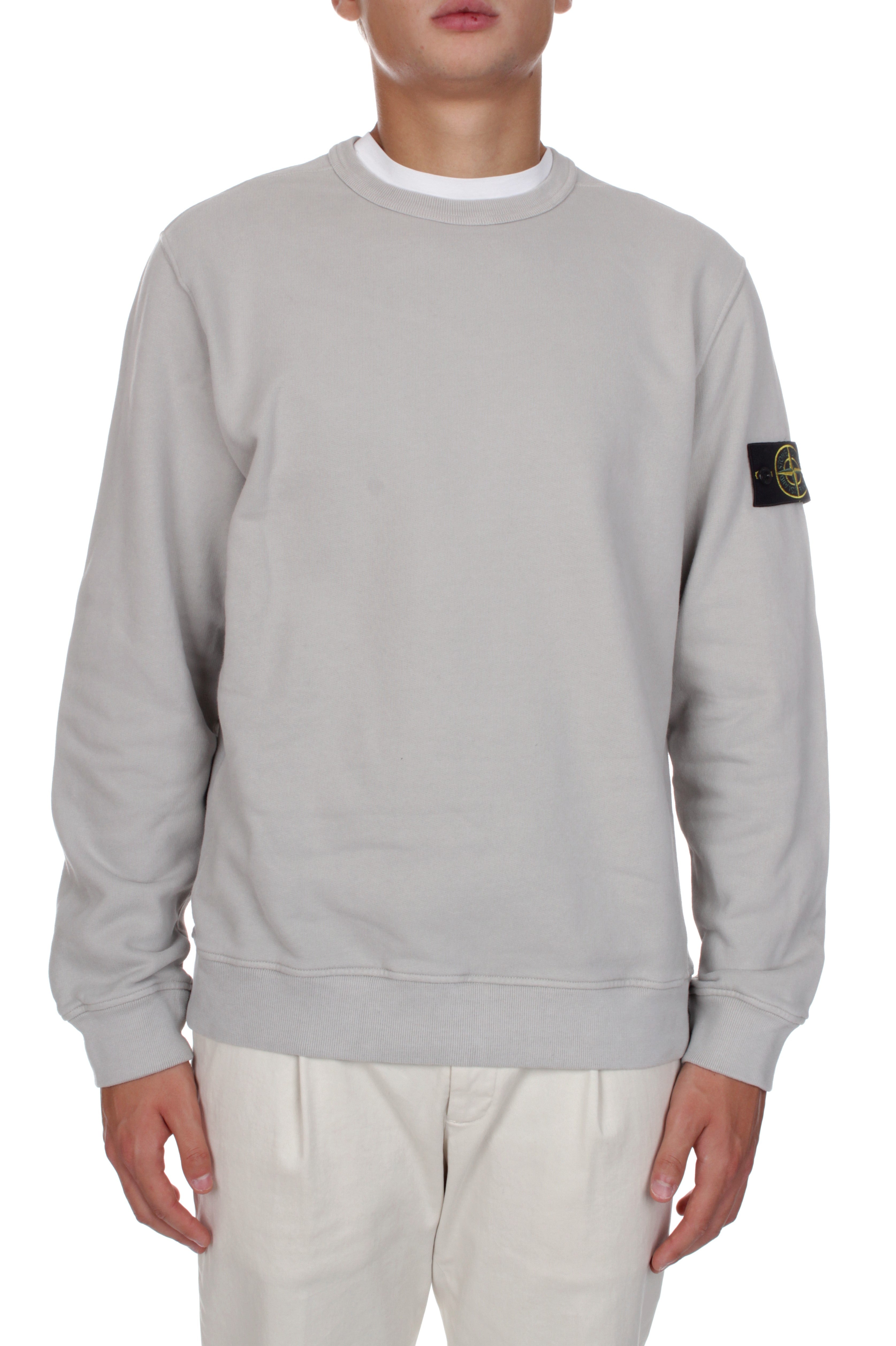 FELPE Grigio Stone Island