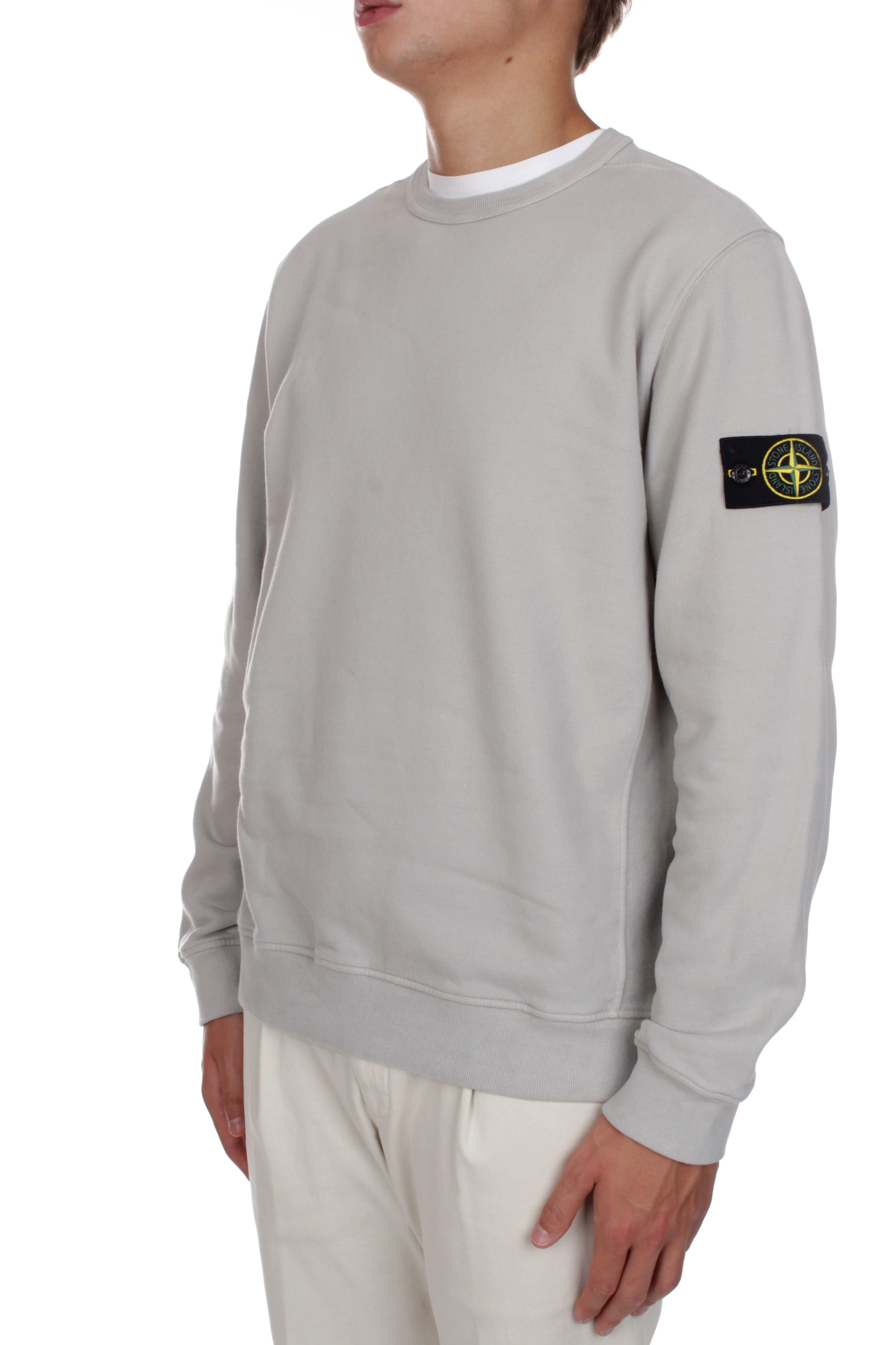 FELPE Grigio Stone Island