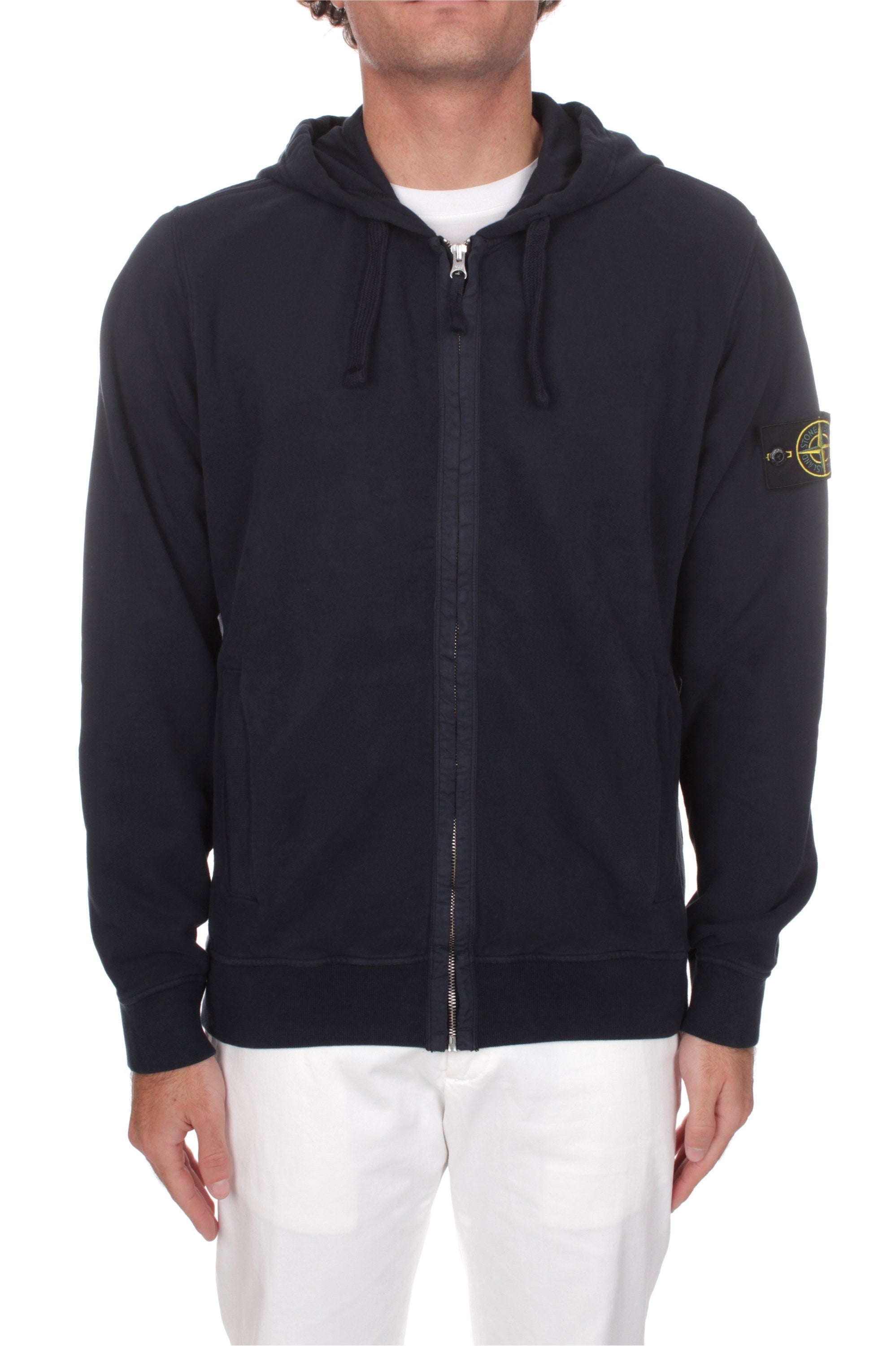 FELPE Blu Stone Island