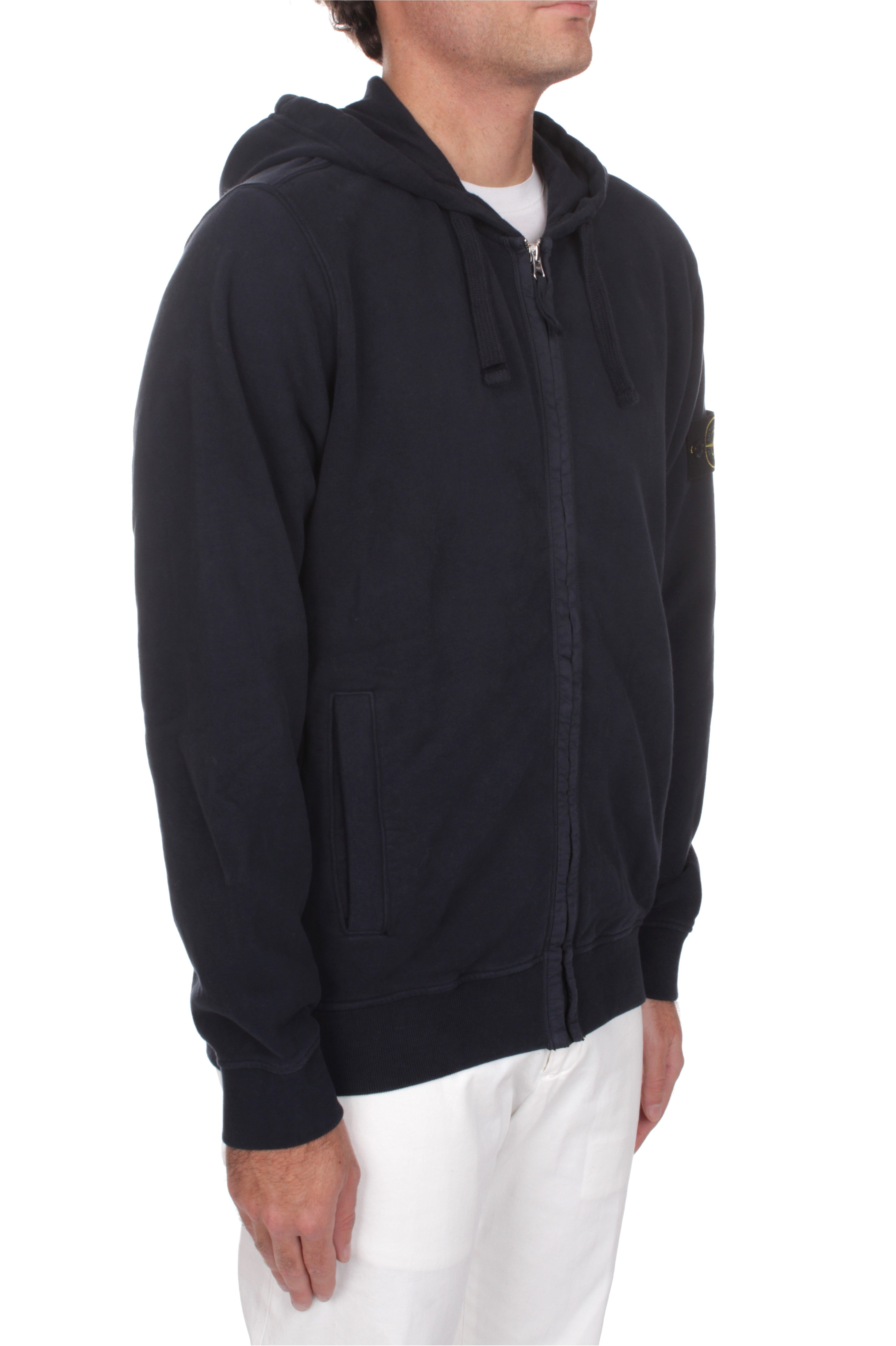 FELPE Blu Stone Island