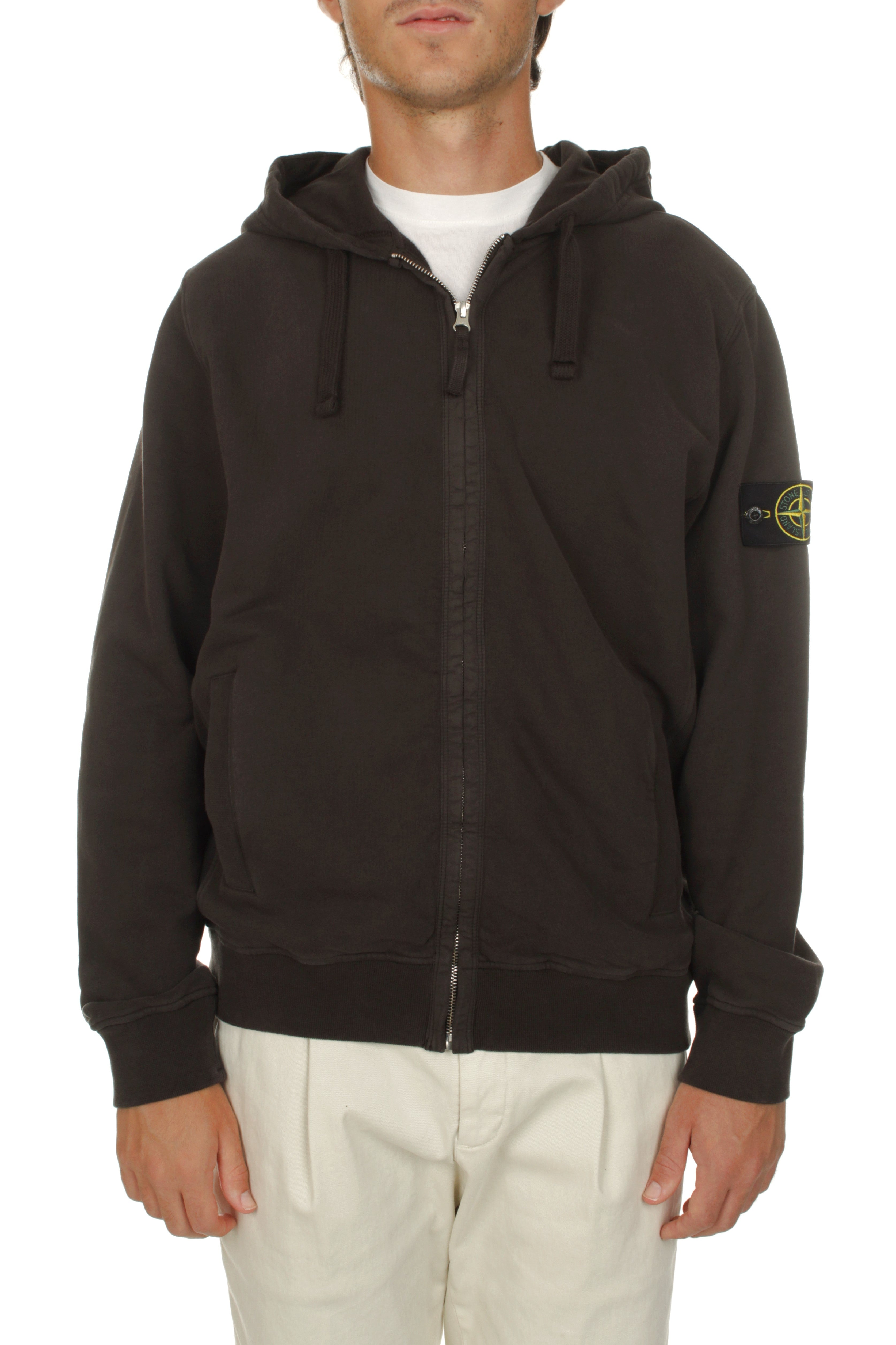 FELPE Grigio Stone Island