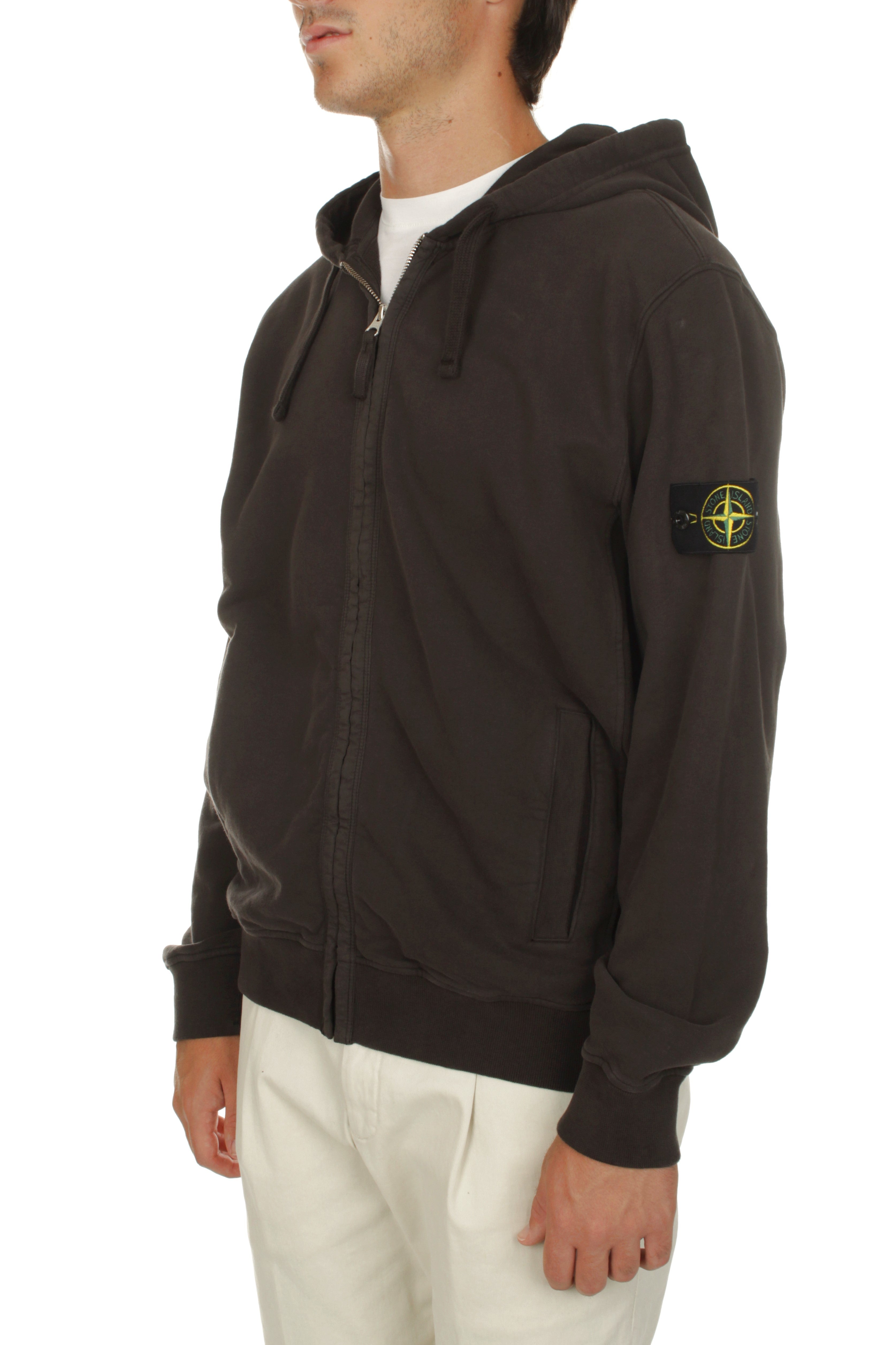 FELPE Grigio Stone Island
