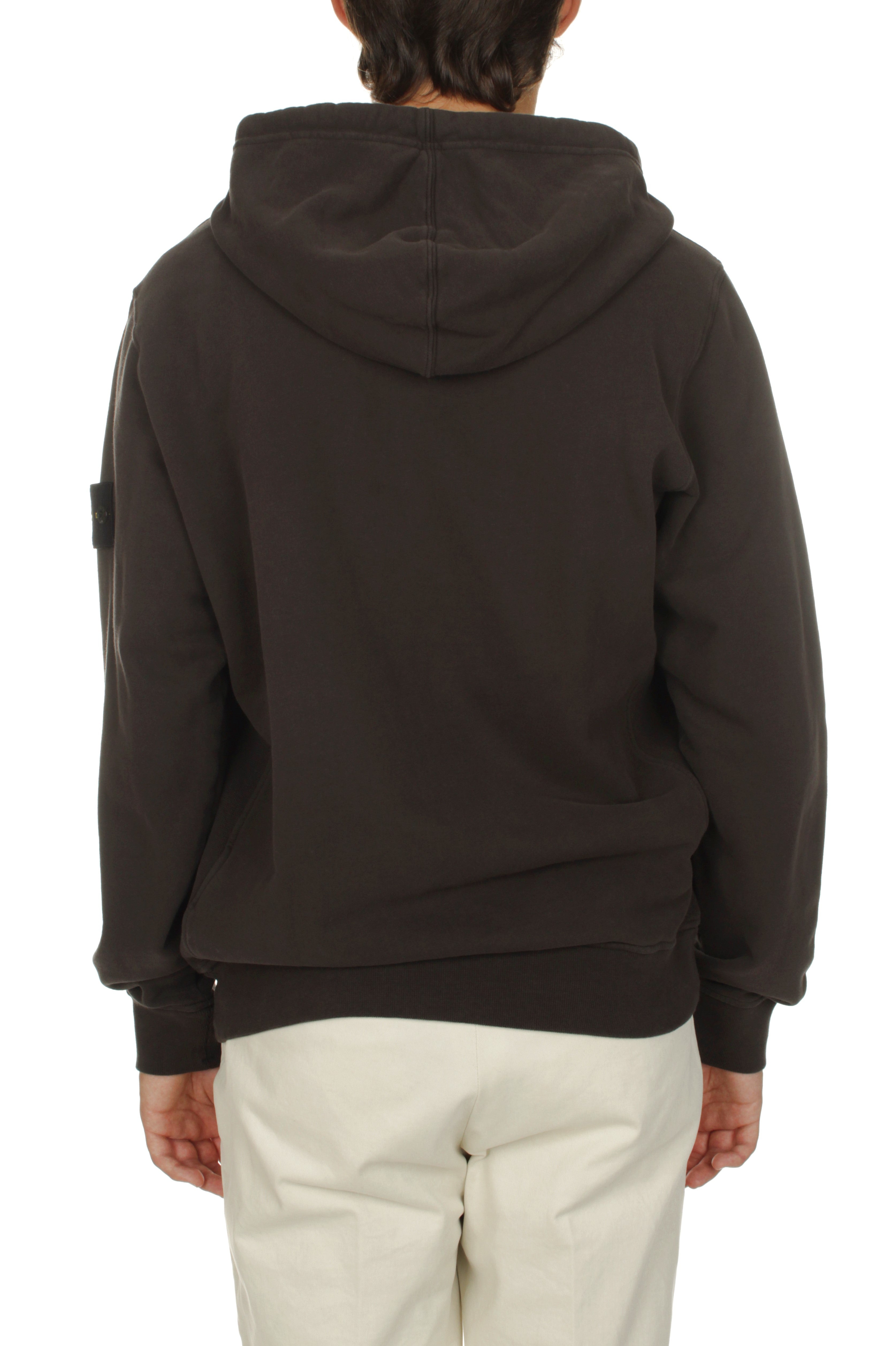 FELPE Grigio Stone Island