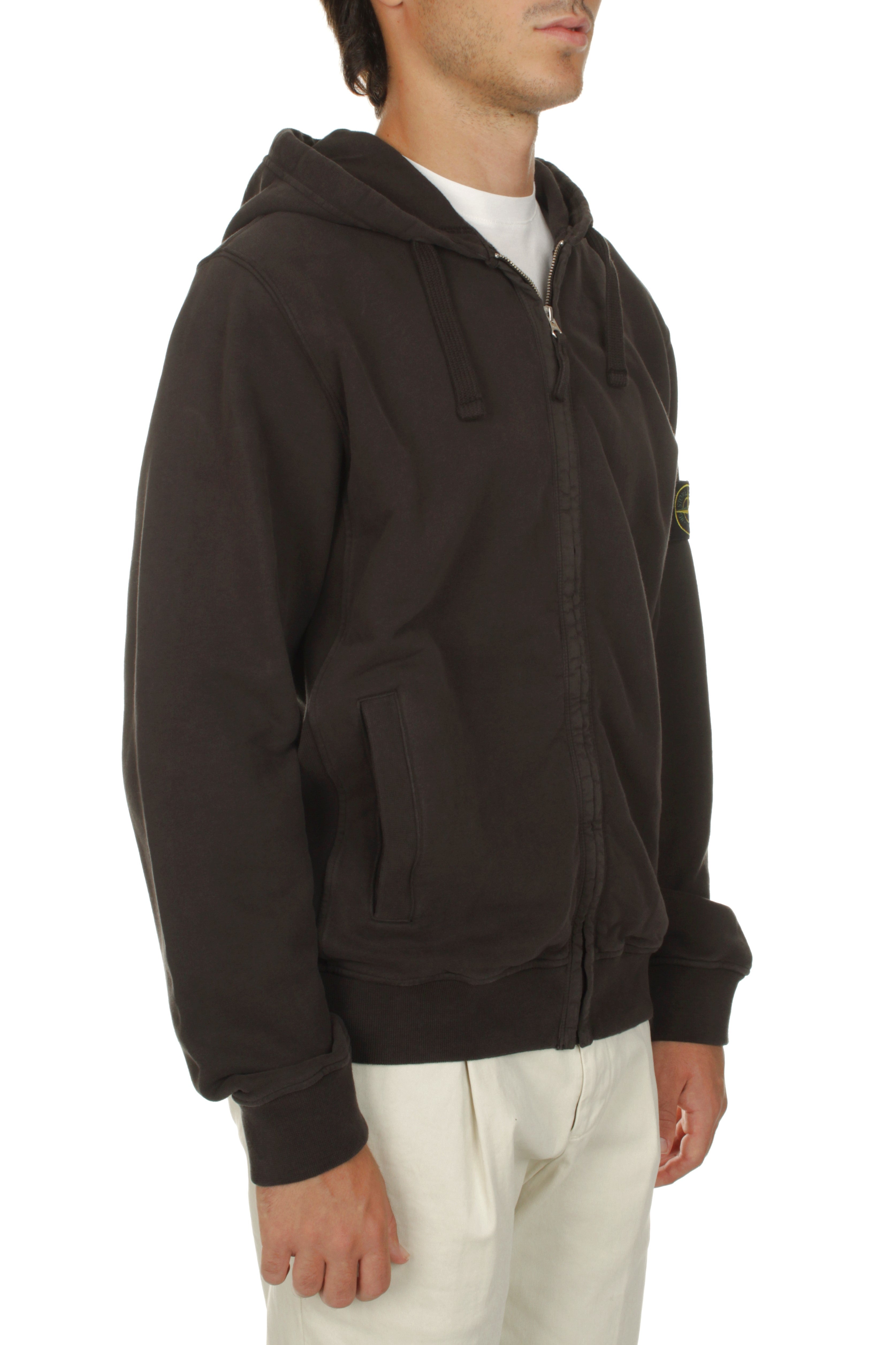 FELPE Grigio Stone Island