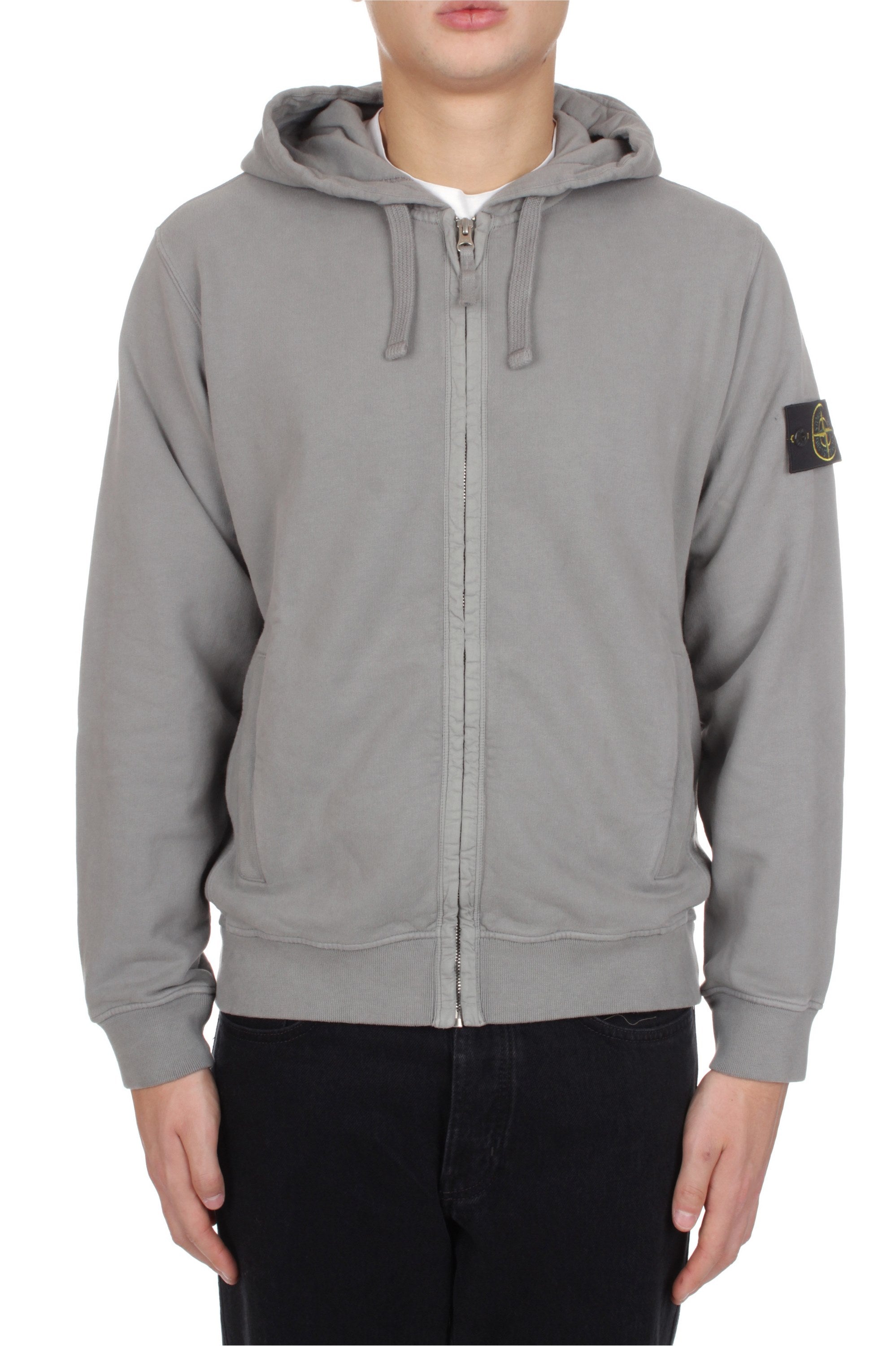 FELPE Grigio Stone Island
