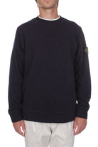 FELPE Blu Stone Island