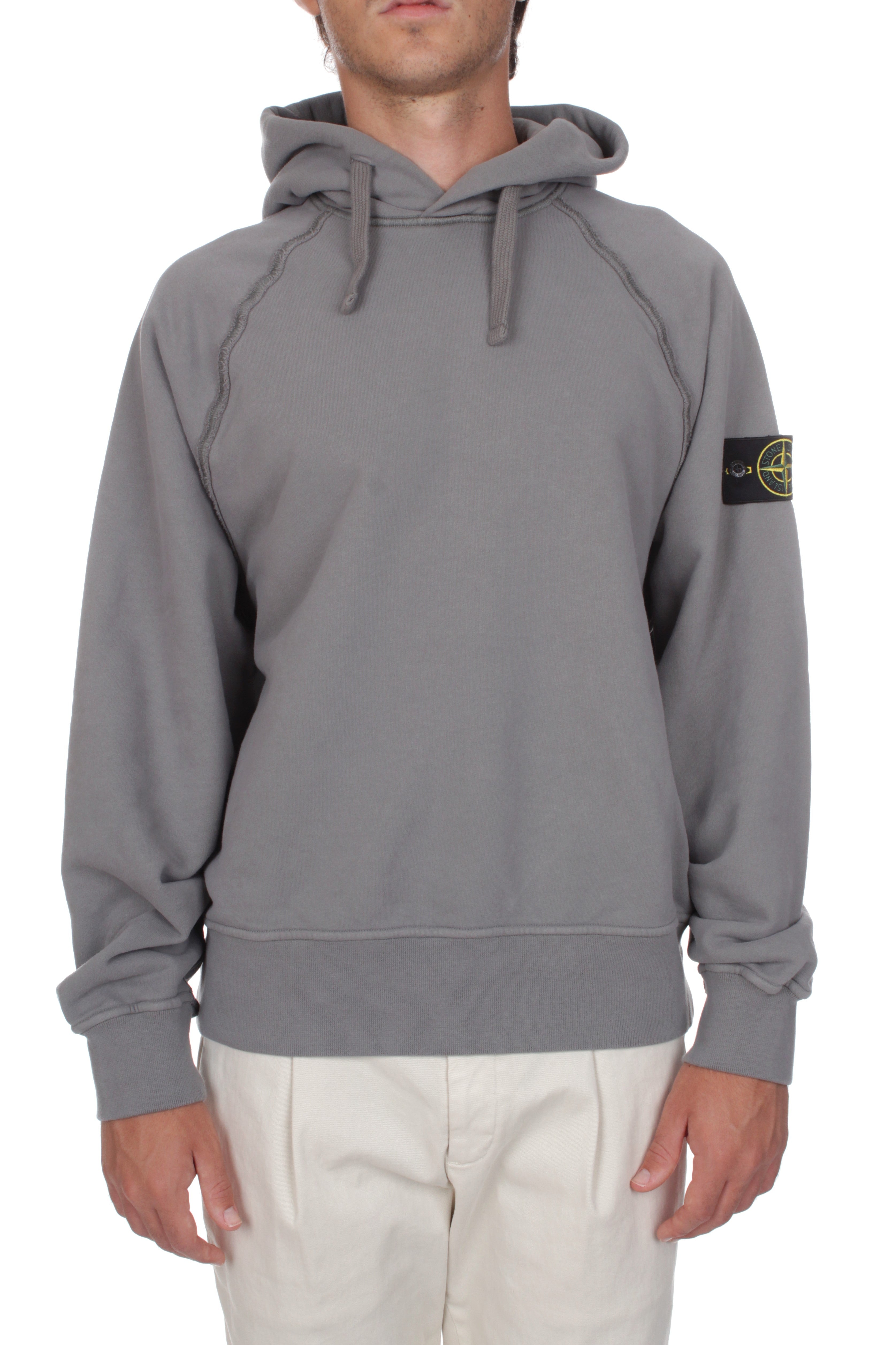 FELPE Grigio Stone Island