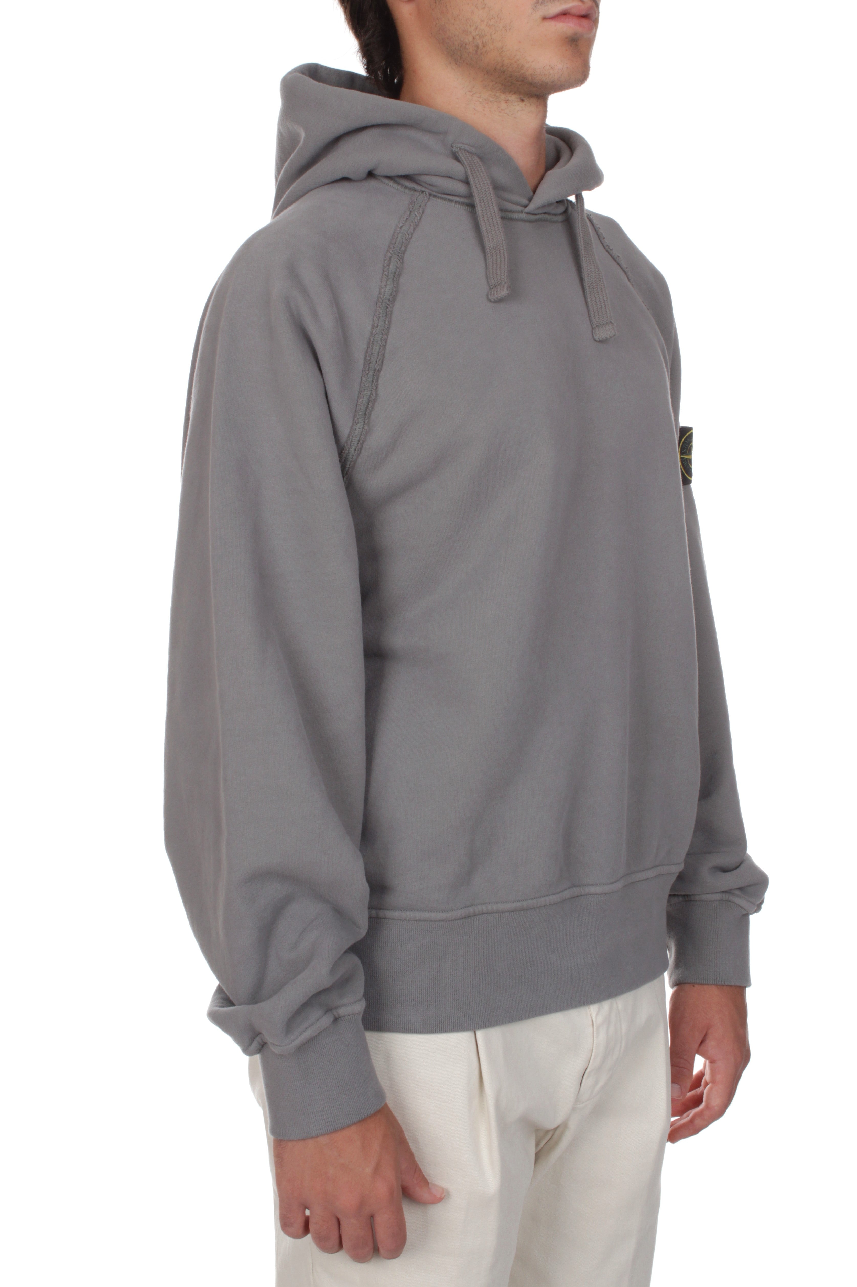 FELPE Grigio Stone Island